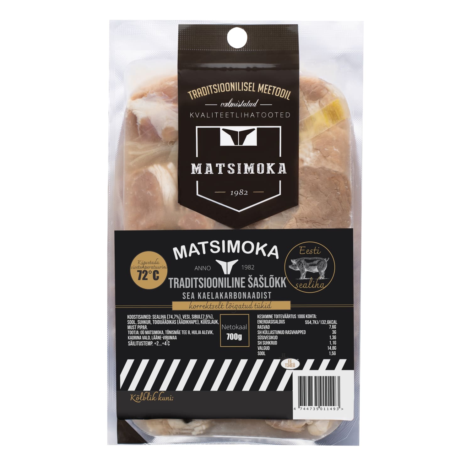 Šašlõkk Matsimoka 700g