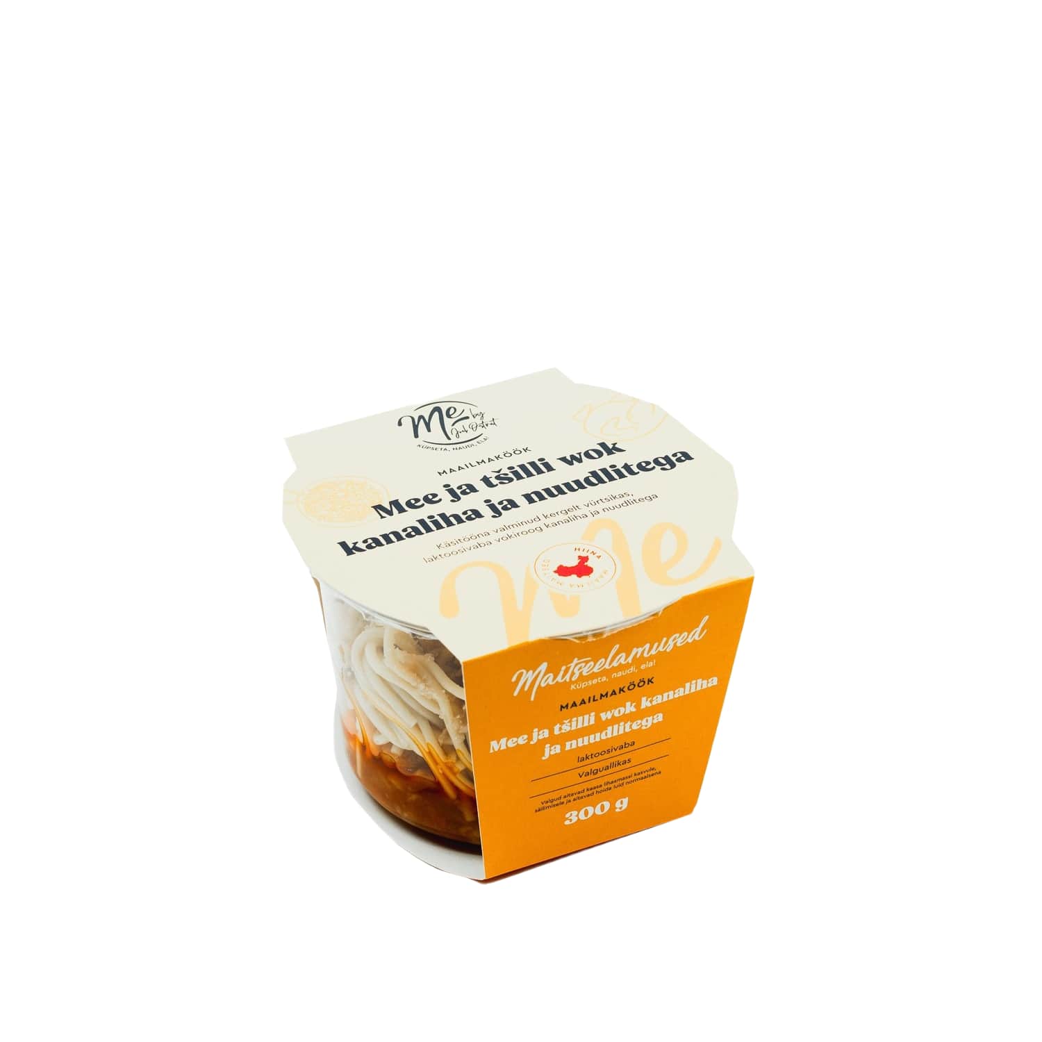 Mee&tš. wok k.liha&nuud. Maitseelamused 300g