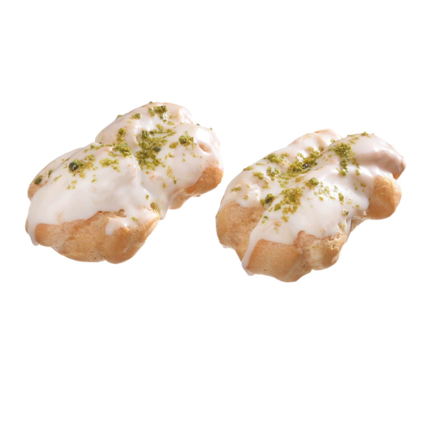 Eklerai su PISTACIJŲ KREMU, 1 kg