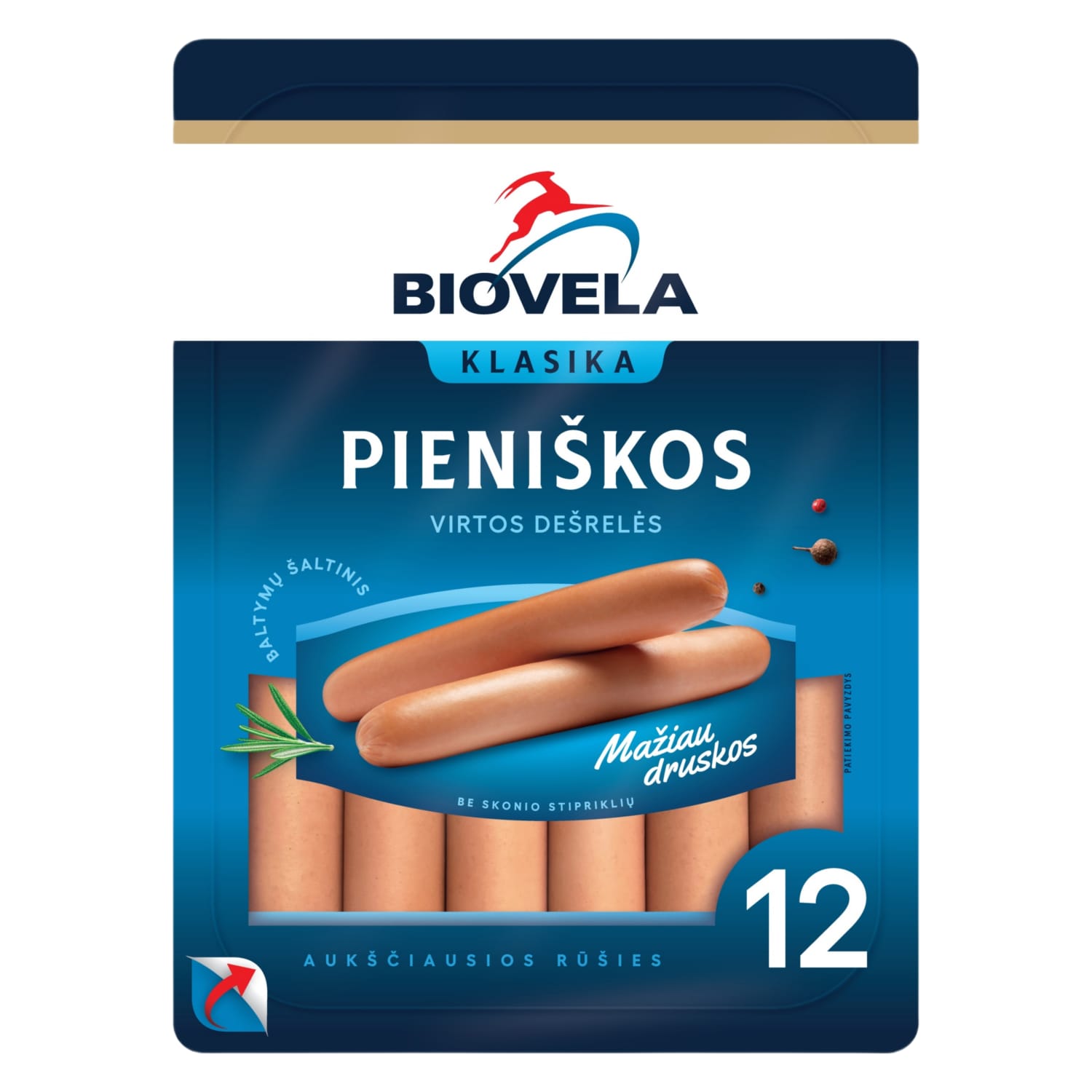 Virtos pien. BIOVELOS dešrelės, a. r., 520 g
