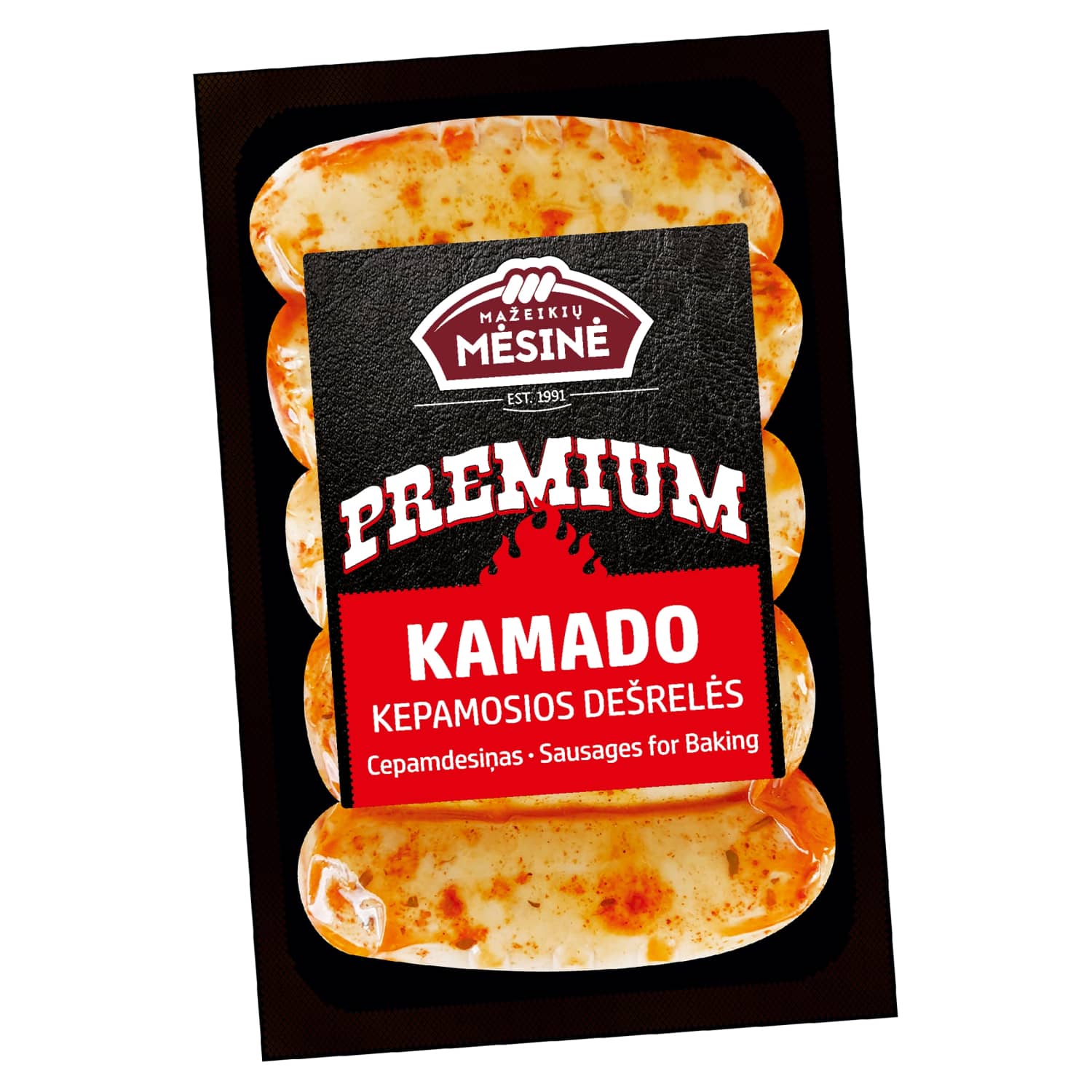 Rimi – akcija / nuolaida: Kepamosios dešrelės KAMADO, a. r, 370 g