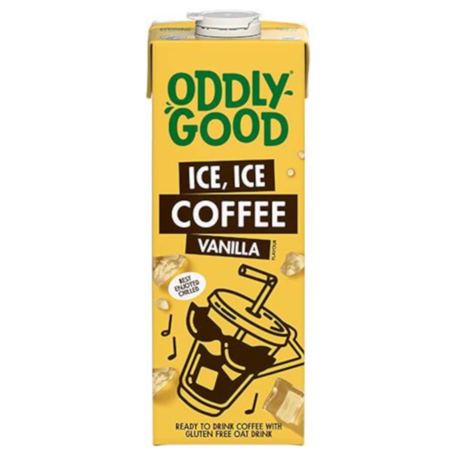 Kohvijook kaerapõhine vanillim. Oddlygood 1l