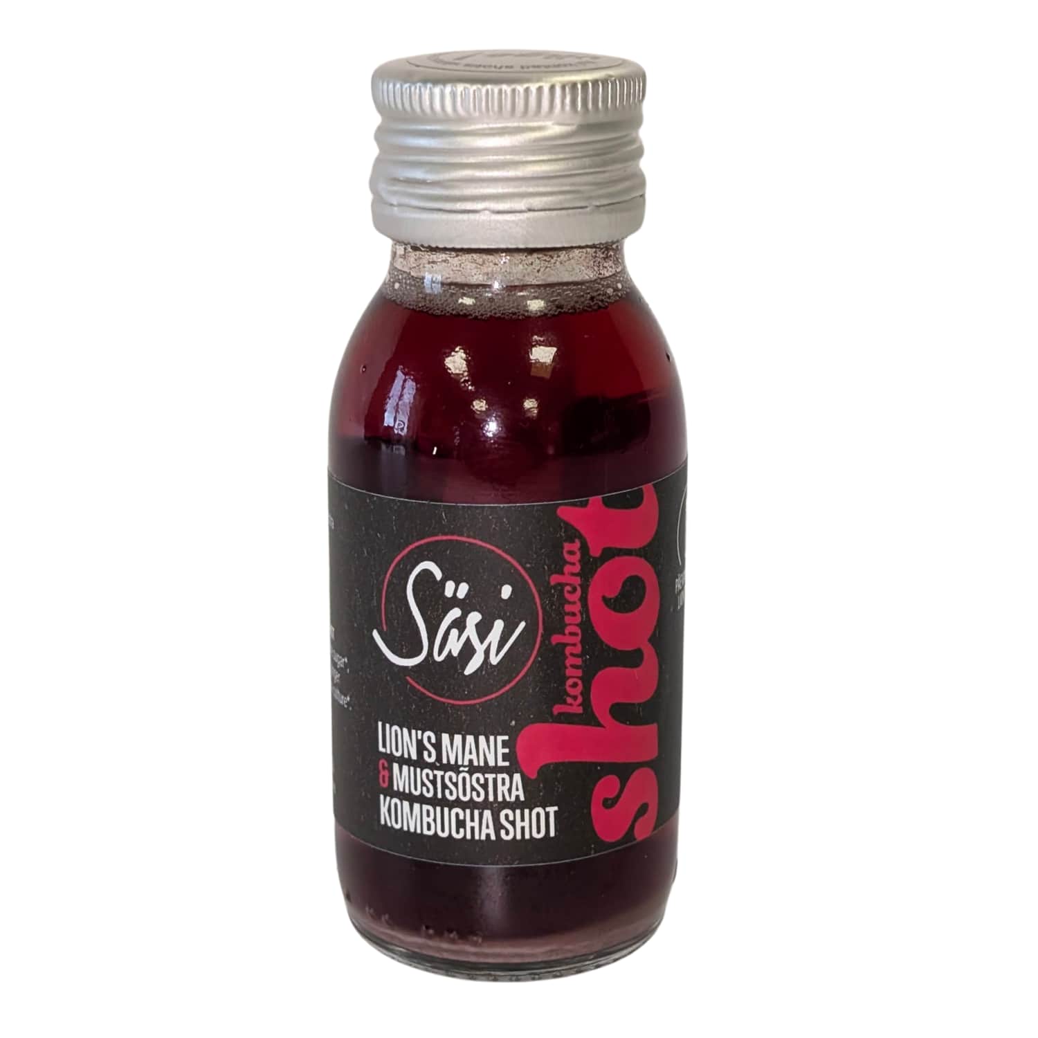 Kombucha shot m.sõstra&lions mane Säsi 60ml