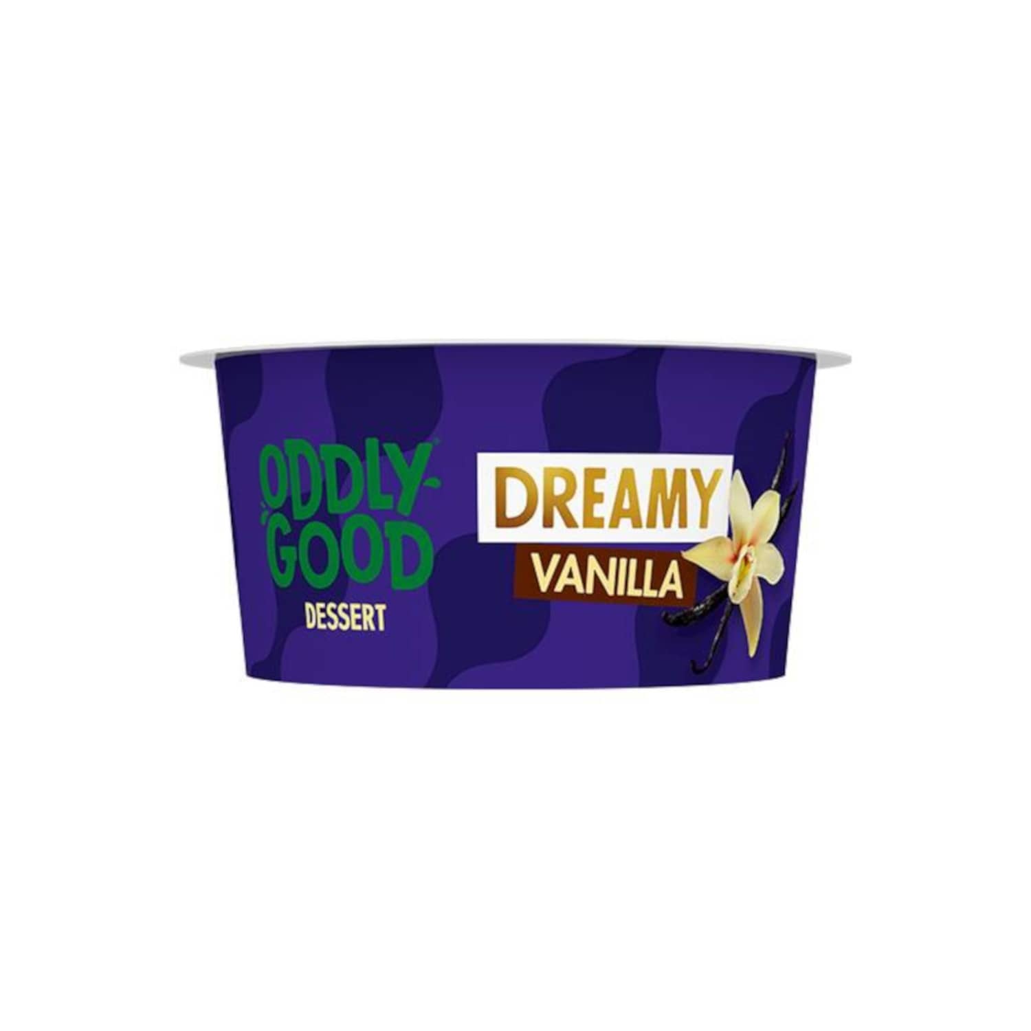 Fermen. auzu deserts Oddlygood ar vaniļu 130g