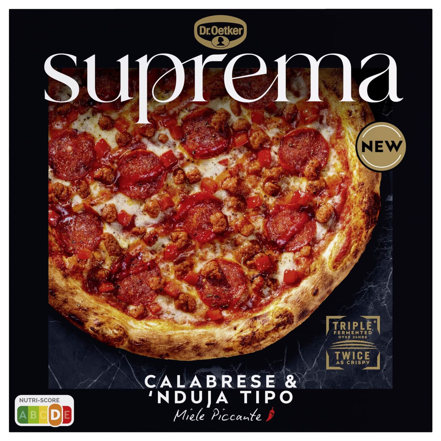 Pica SUPREMA CALABRESE NDUJA, 520 g
