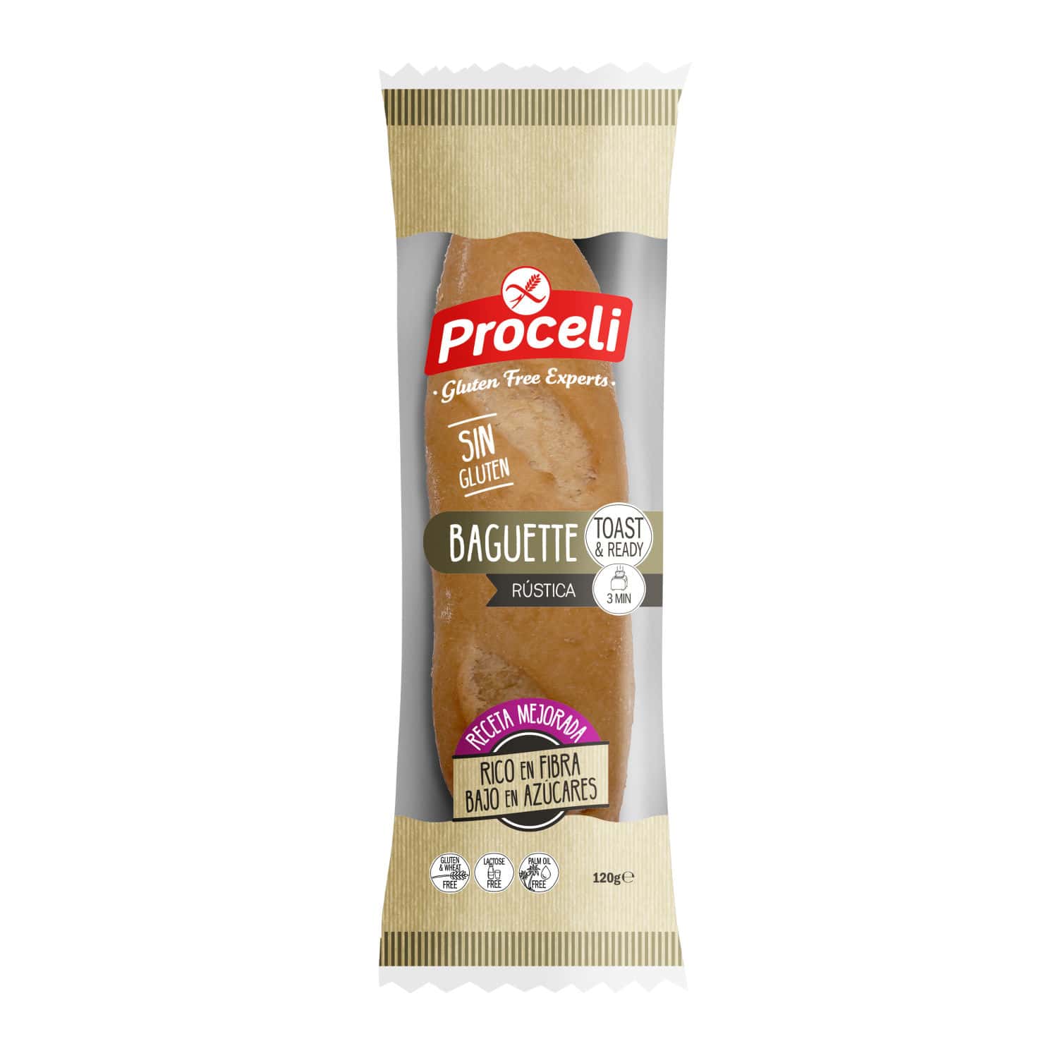 Bagete Proceli Zemnieku 120g