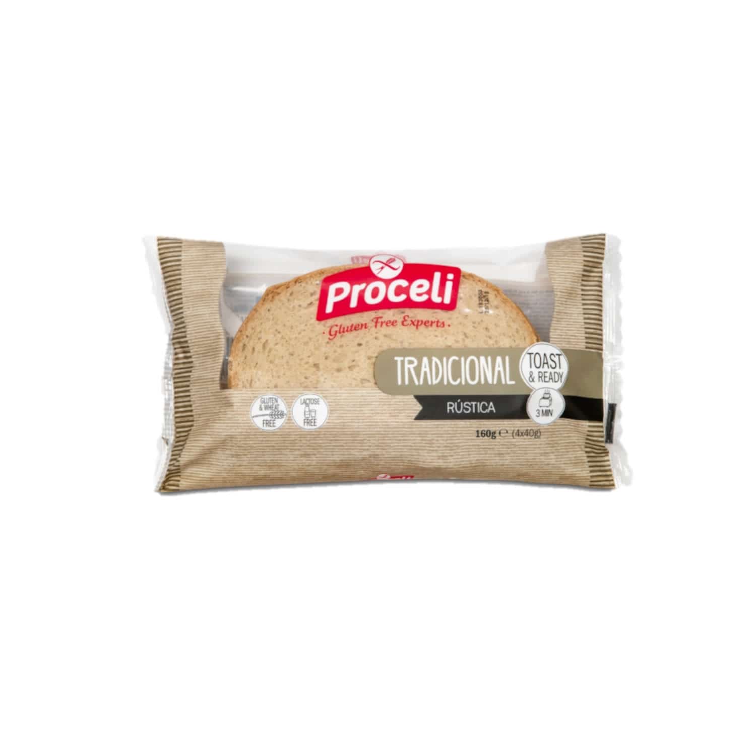 Tradicinė kaimiška duona PROCELI, 160 g