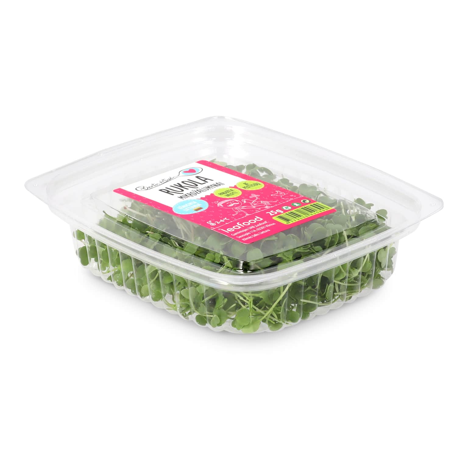 Gražgarstės mikrožalumynai, 25 g