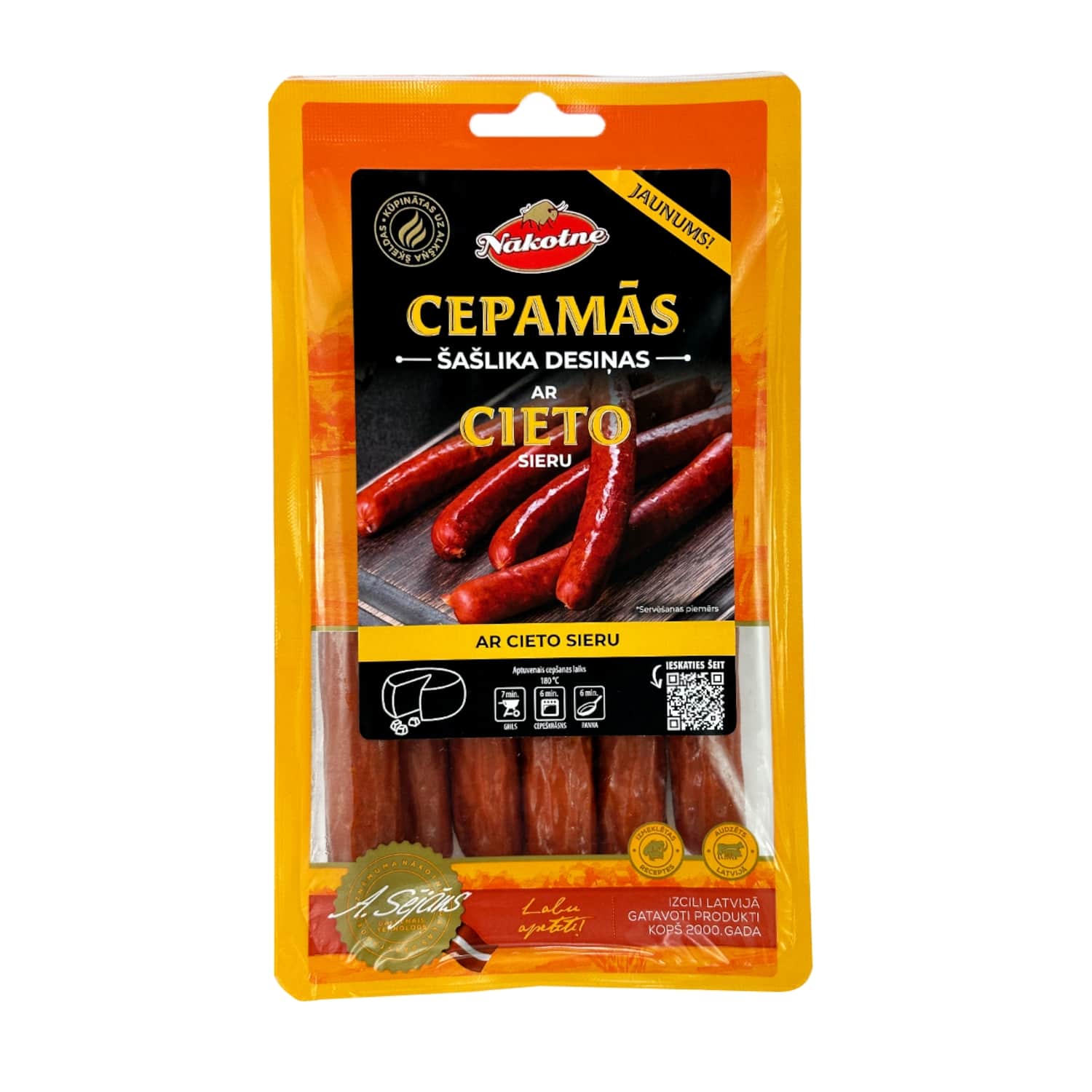 Cep. šašlika des. Nākotne ar cieto sieru 300g