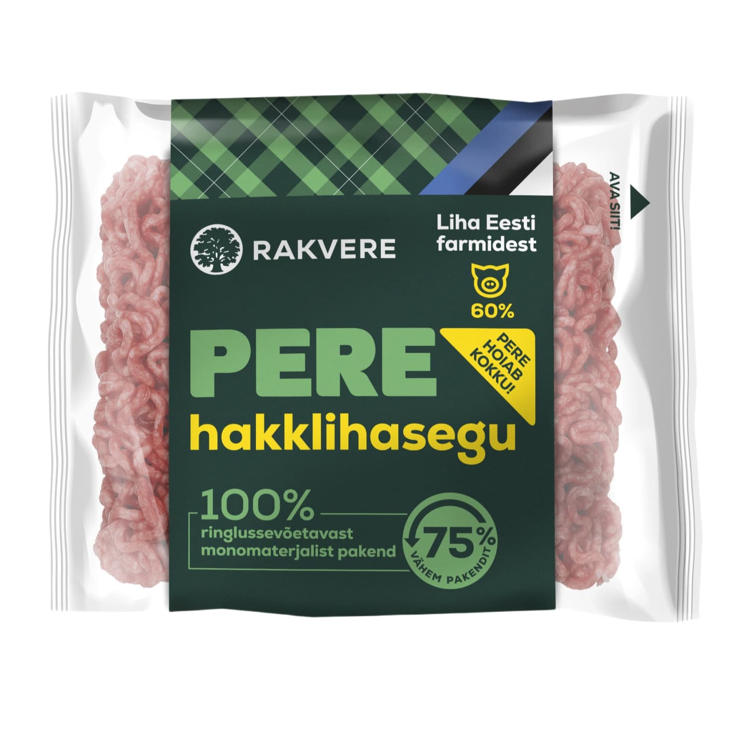 Perehakklihasegu Rakvere 300g