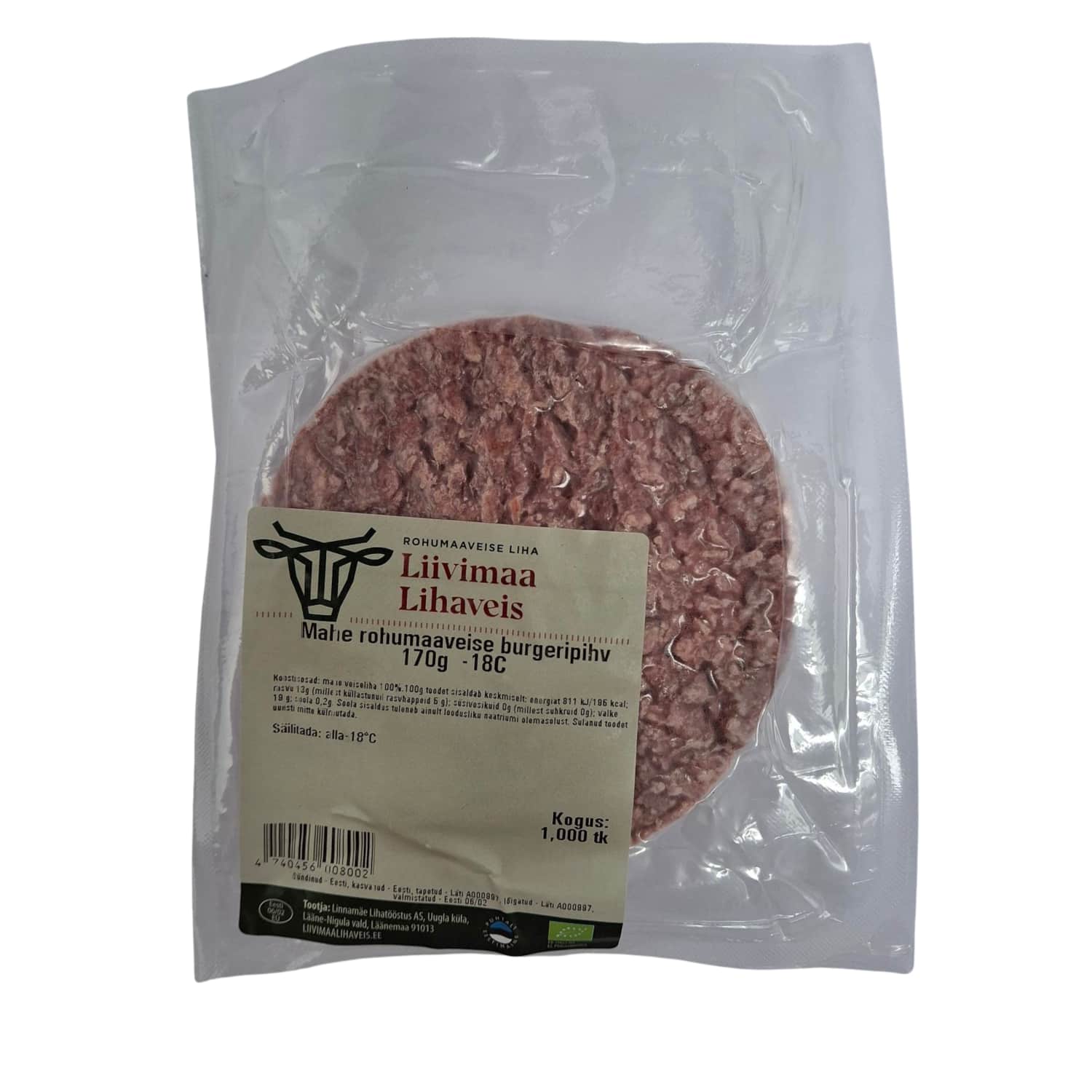 Mahe r.m.v. b.pihv kül.Liivimaa Lihaveis 170g