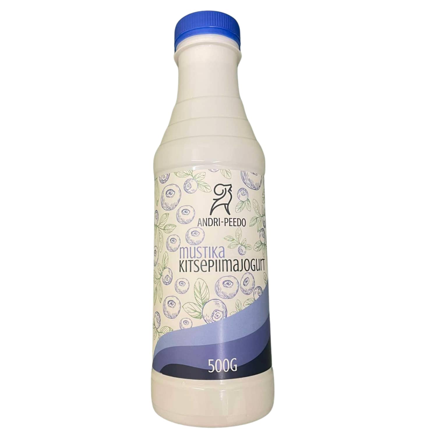 Kitsepiimajogurt mustika Andri-Peedo 500g