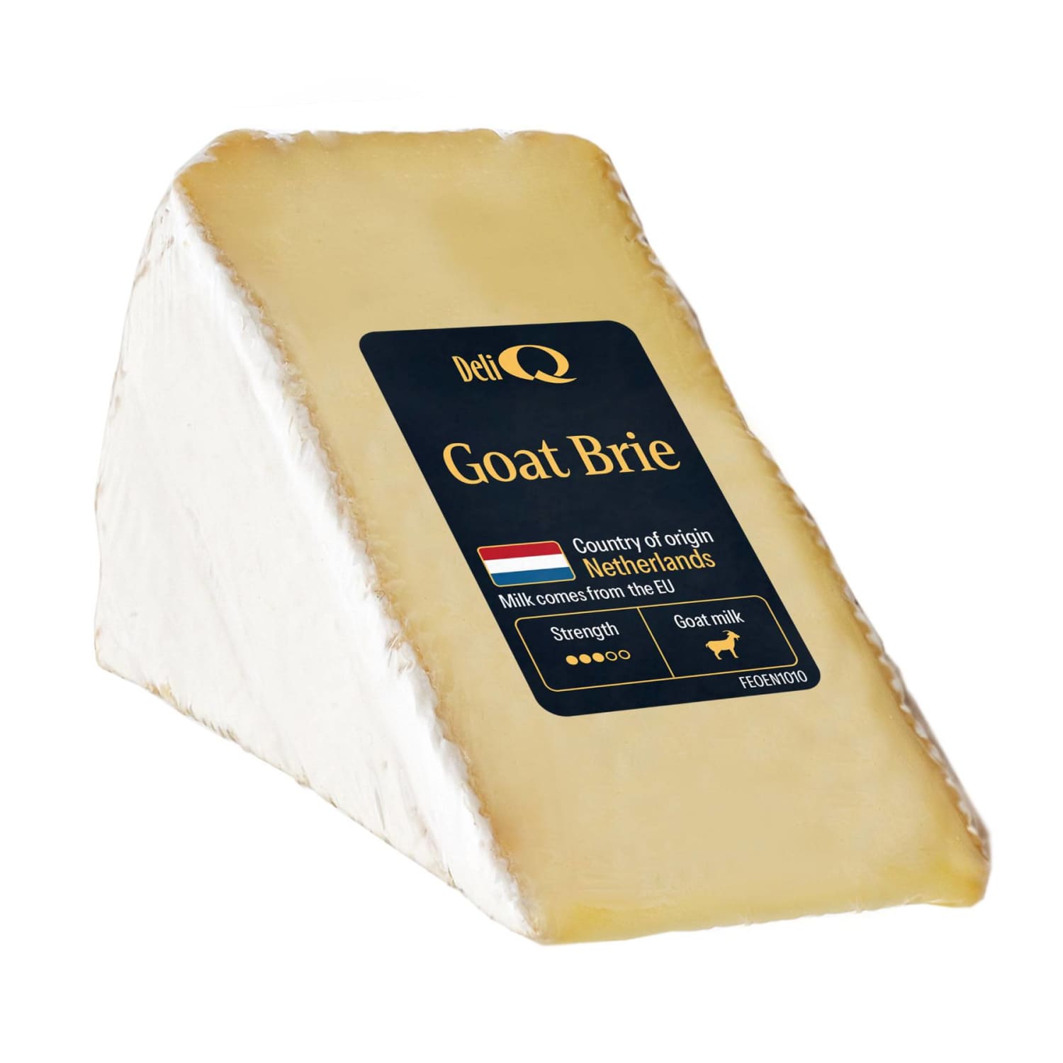 Ožkų pieno sūris BRIE DELI Q, 110 g