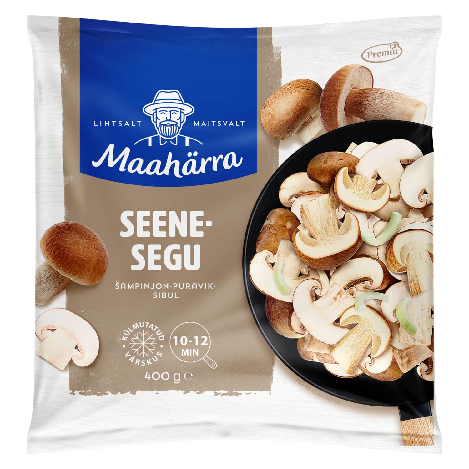 Maahärra seenesegu 400g