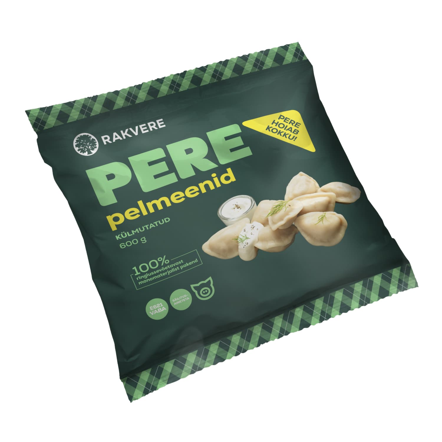 Pelmeenid pere Rakvere 600g