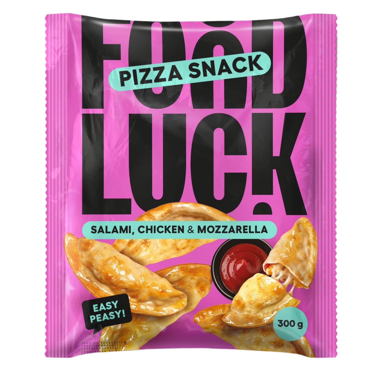 Picos užkandis su vištiena FOOD LUCK, 300 g