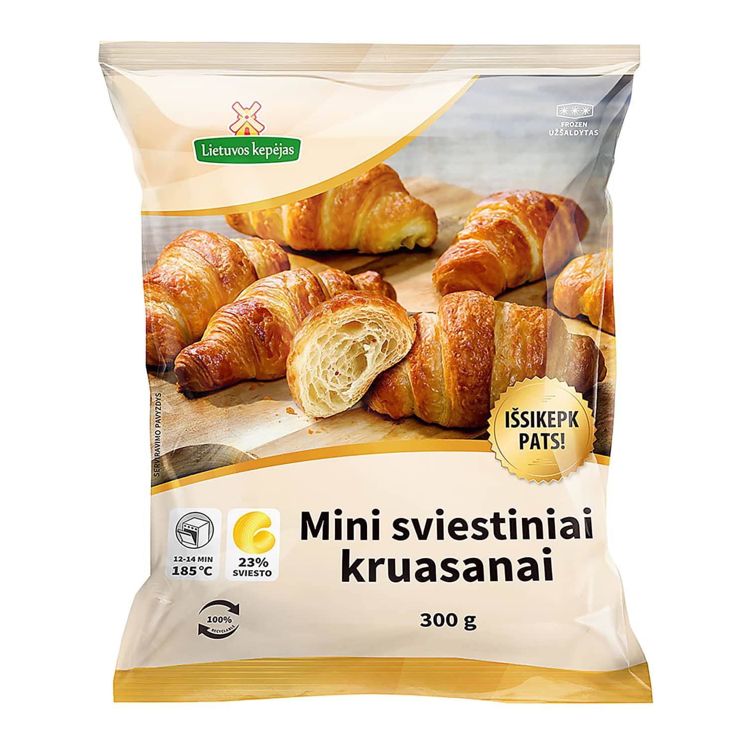 Mini sviest. rageliai LIETUVOS KEPĖJAS, 300 g