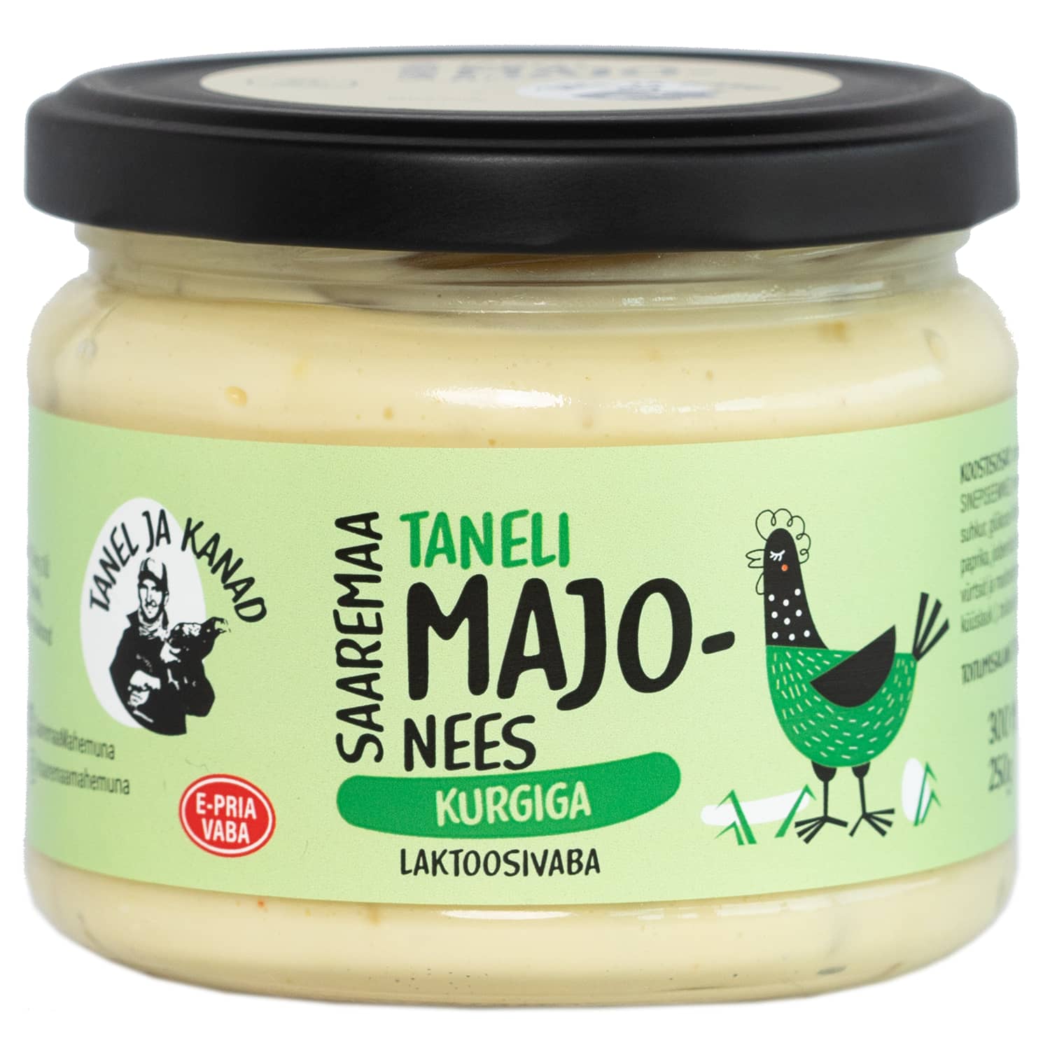 Taneli majonees kurgiga 250g/300ml
