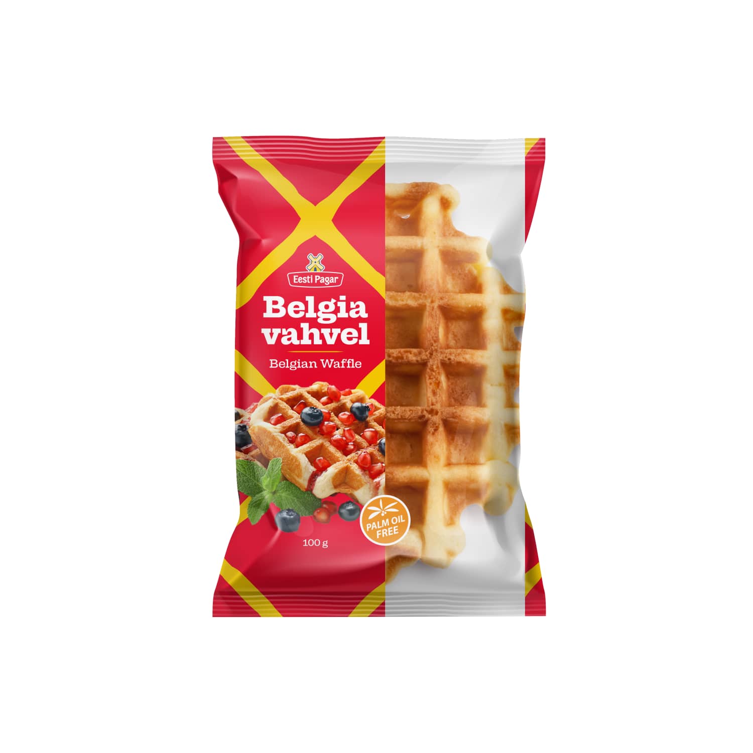 Belgia vahvel Eesti Pagar 100g