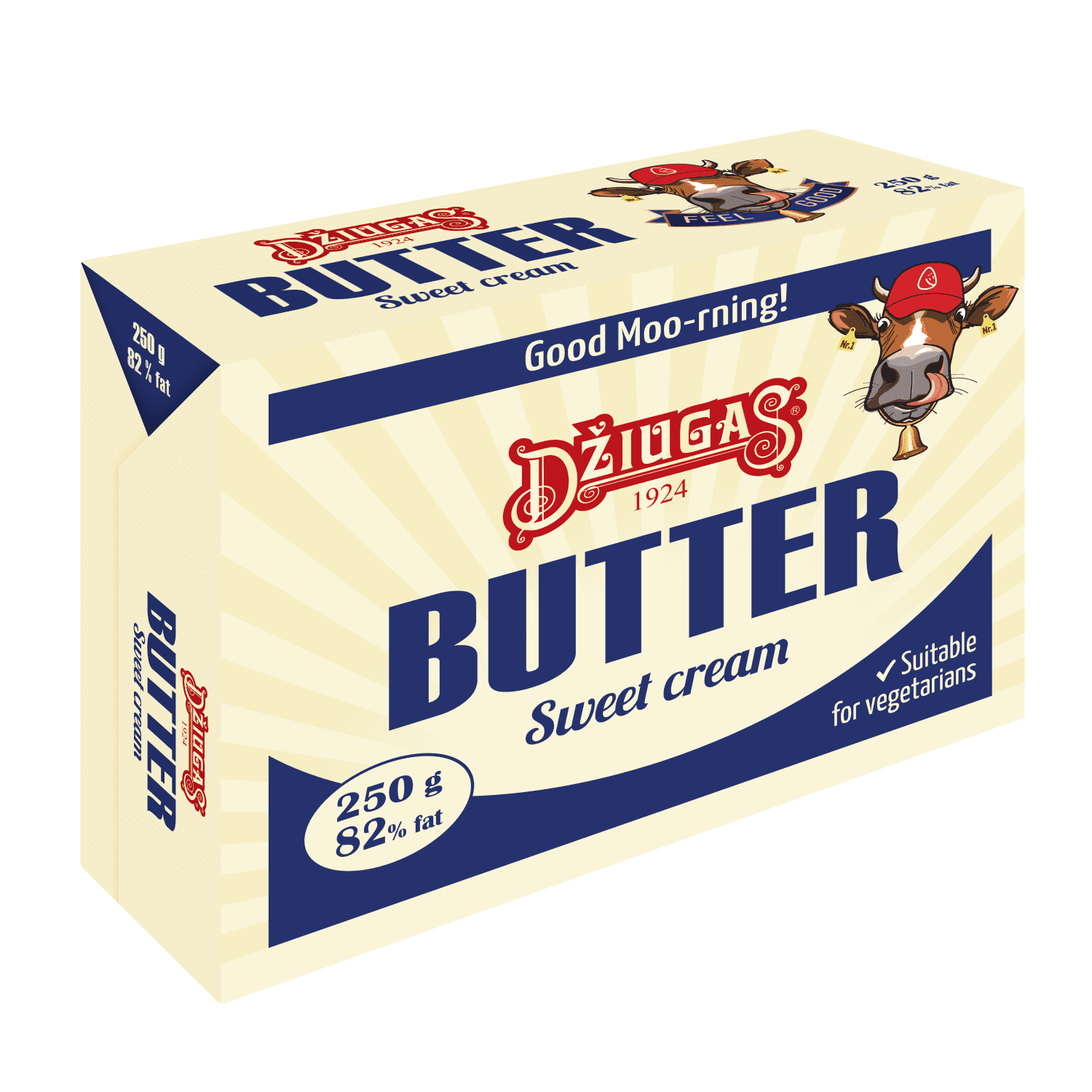 Sviests Džiugas saldkrējuma 82% 200g