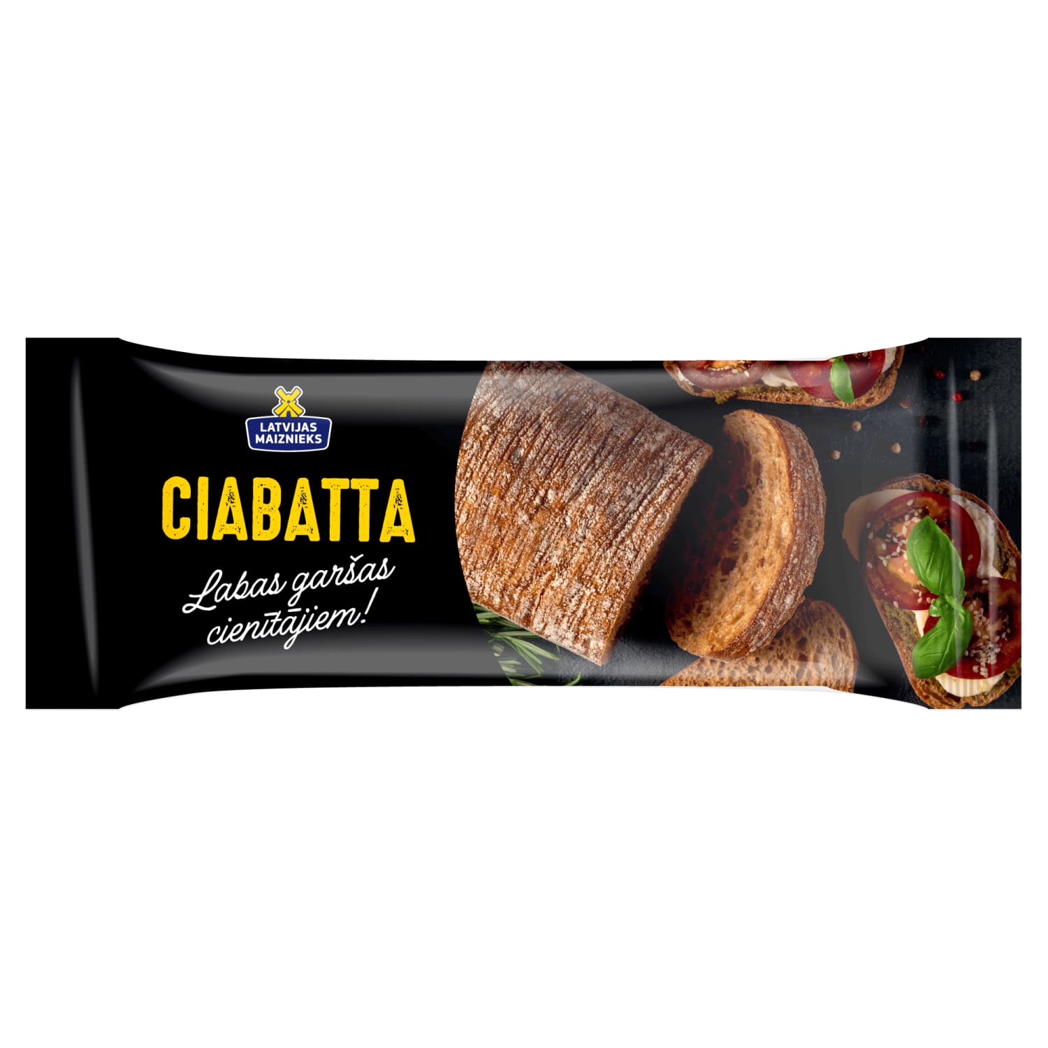 Ciabatta Izcep Pats tumšā 250g