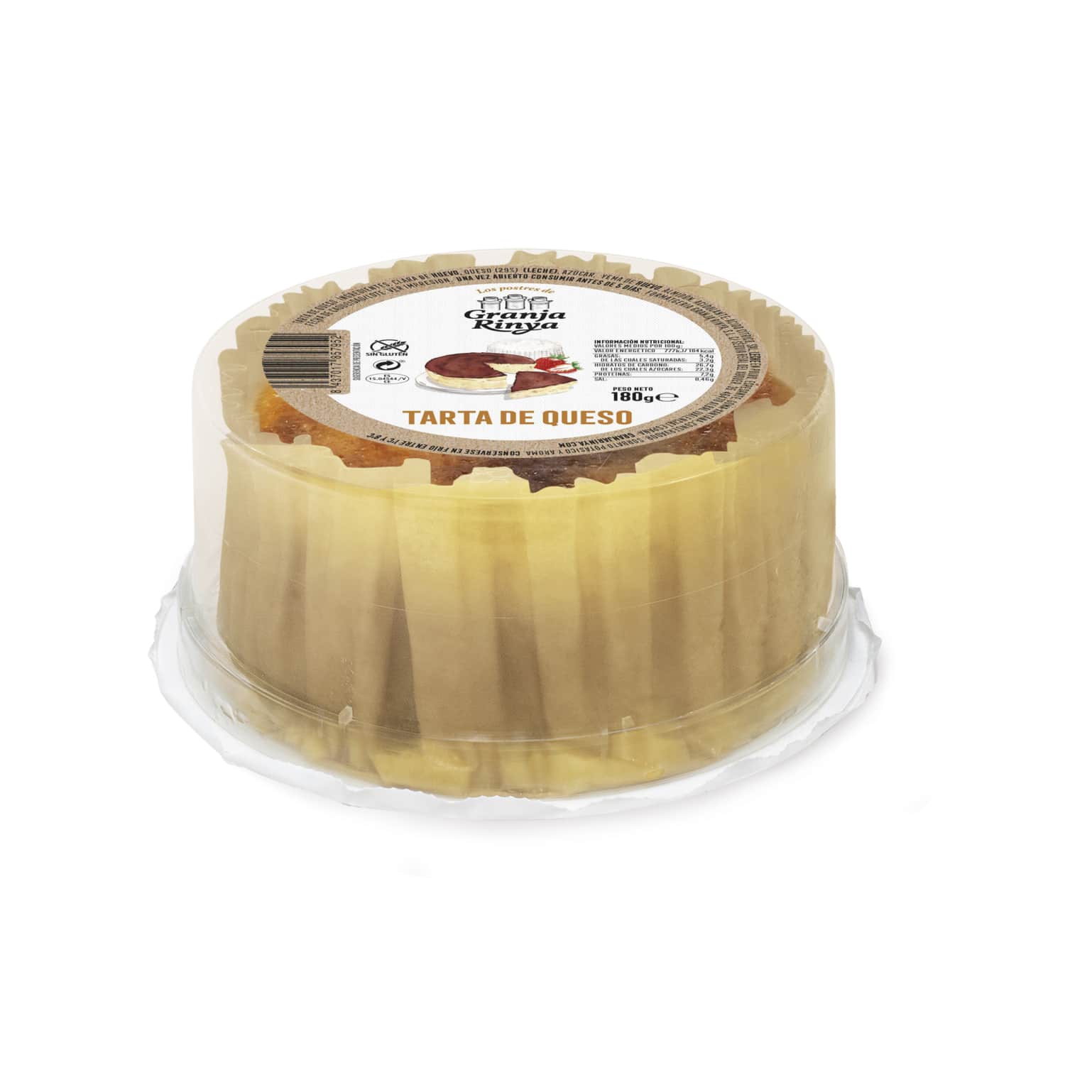 Siera kūka Granja Rinya 180g