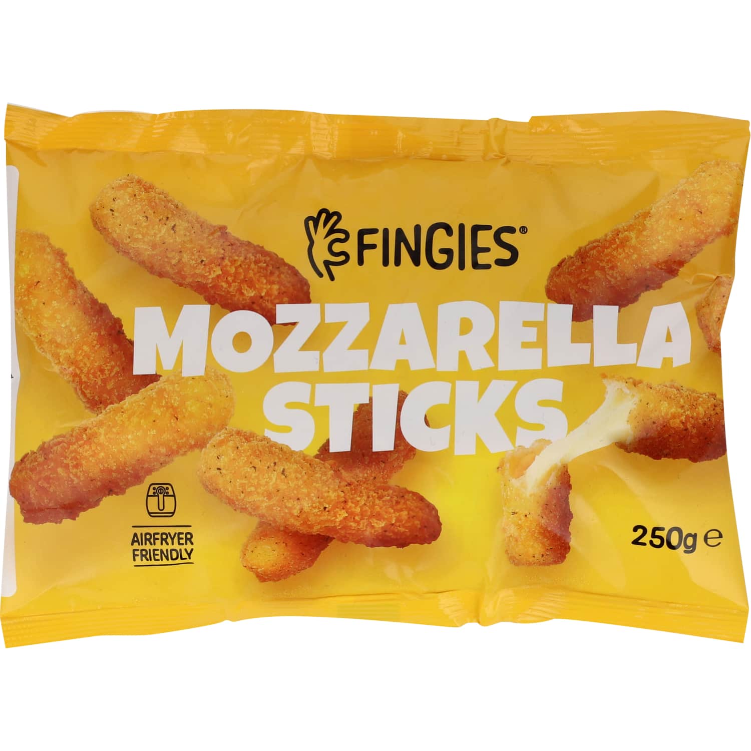 Mozzarella pulgad Fingies 250g