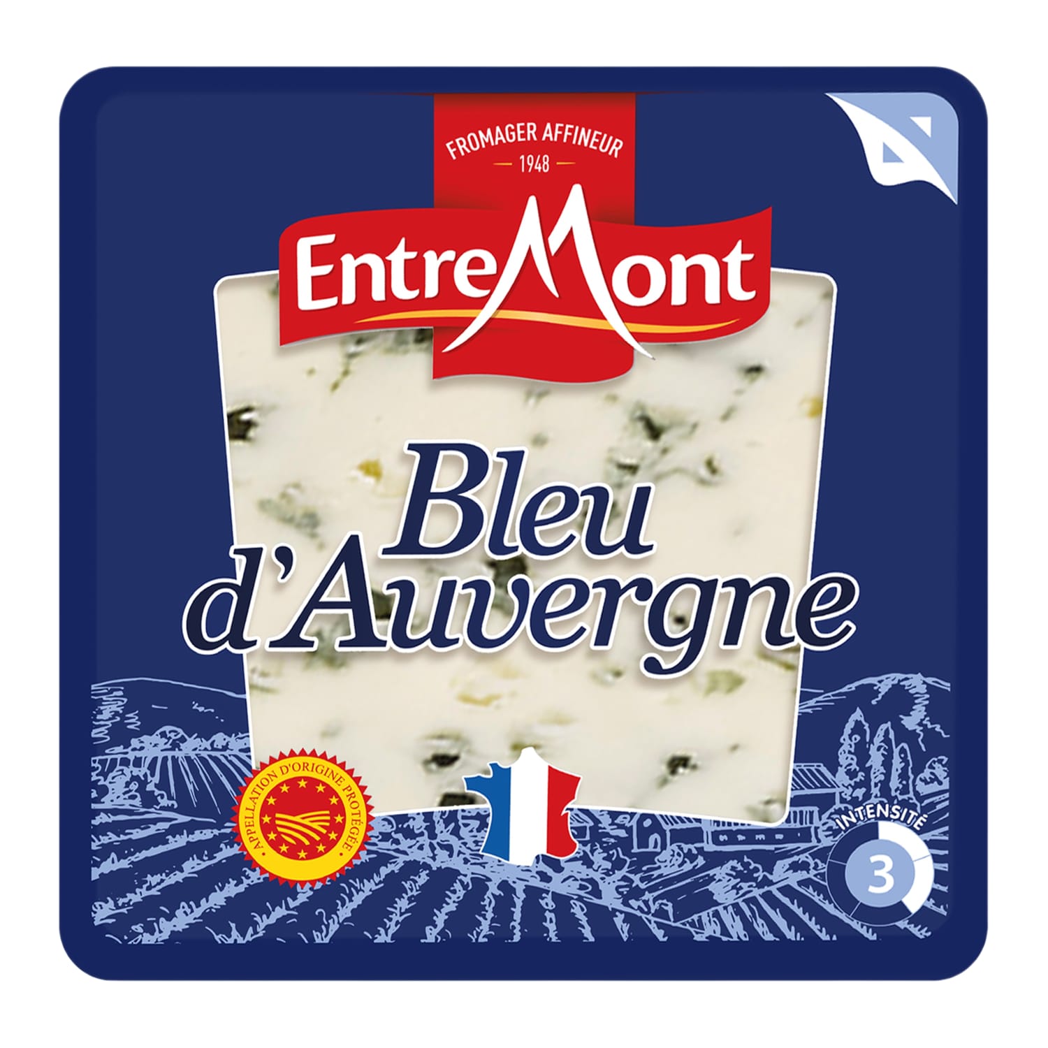 Siers Entremont Bleu d'Auvergne 50% 125g