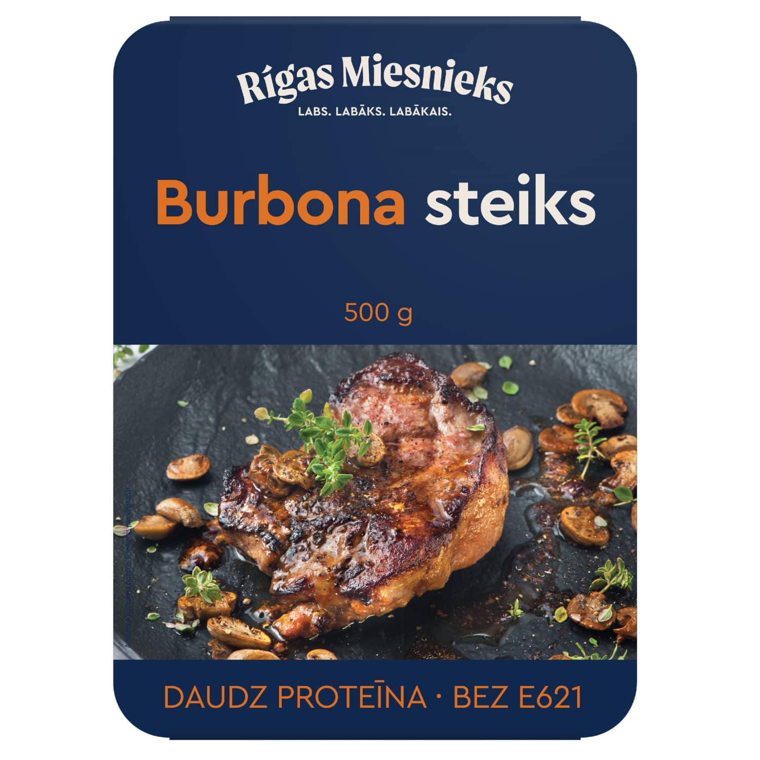 Steiks Rīgas Miesnieks Burbona 500g