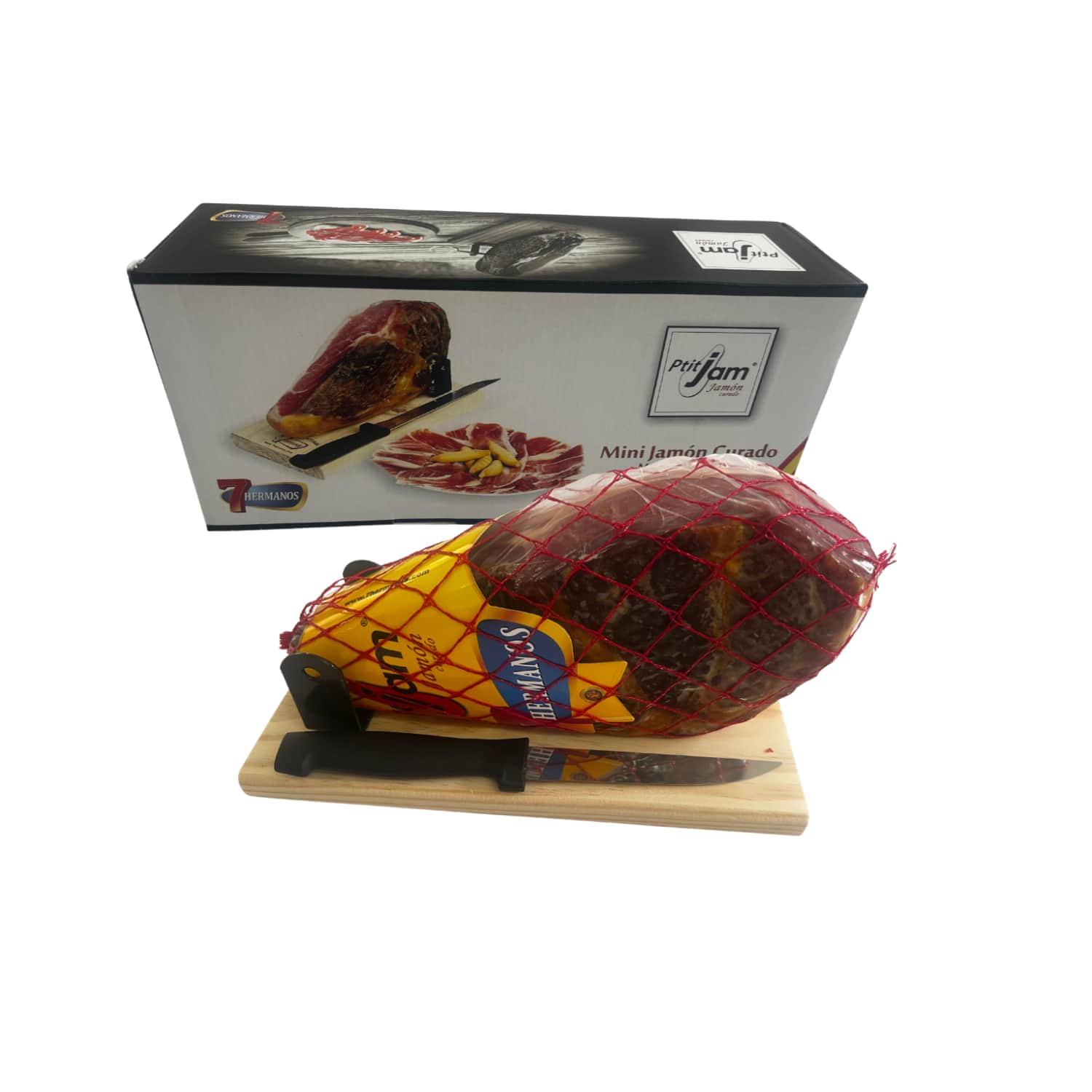 Komp. 7 Hermanos nazis, turētājs, šķiņķis 1kg