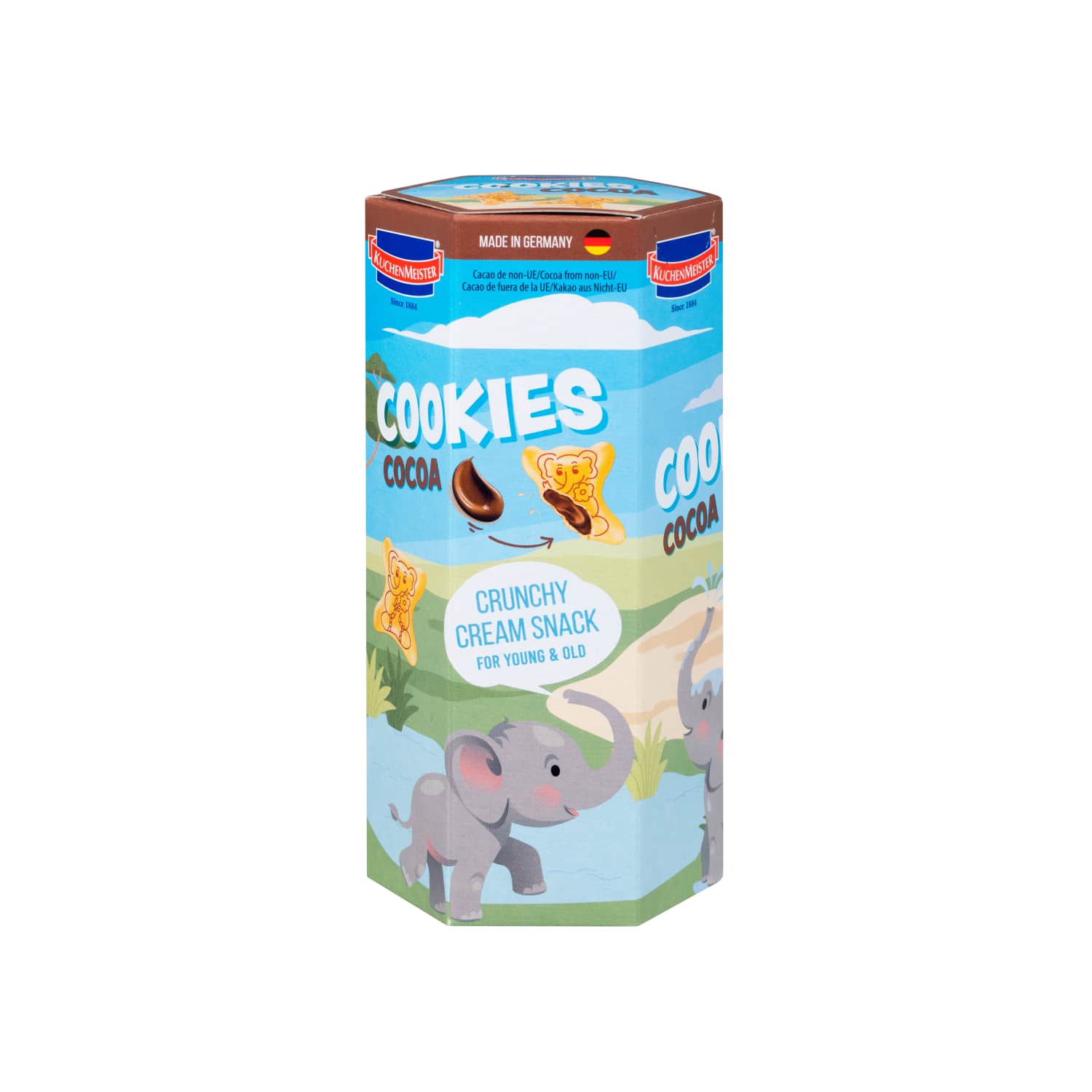 Kakaviniai sausainiai KUCHENMEISTER, 75 g