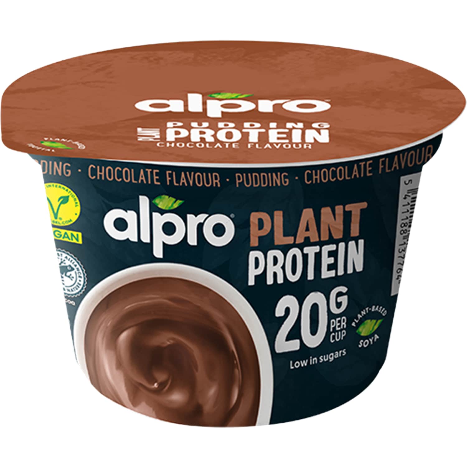 Šok. sojapud. taim. valg. Alpro 200g