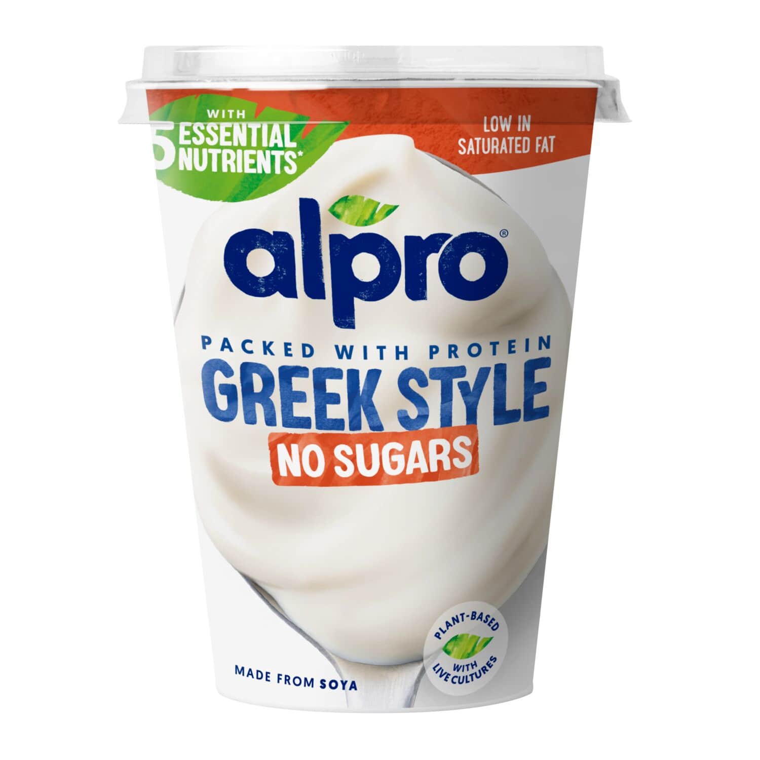 Fer. sojatoode kreeka stiil. Alpro 400g