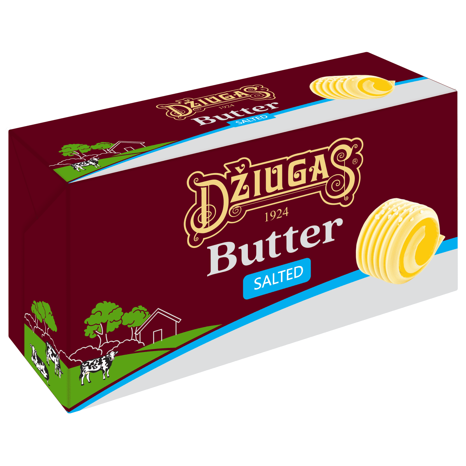 Sūdytas sviestas DŽIUGAS, 81 %, 170 g