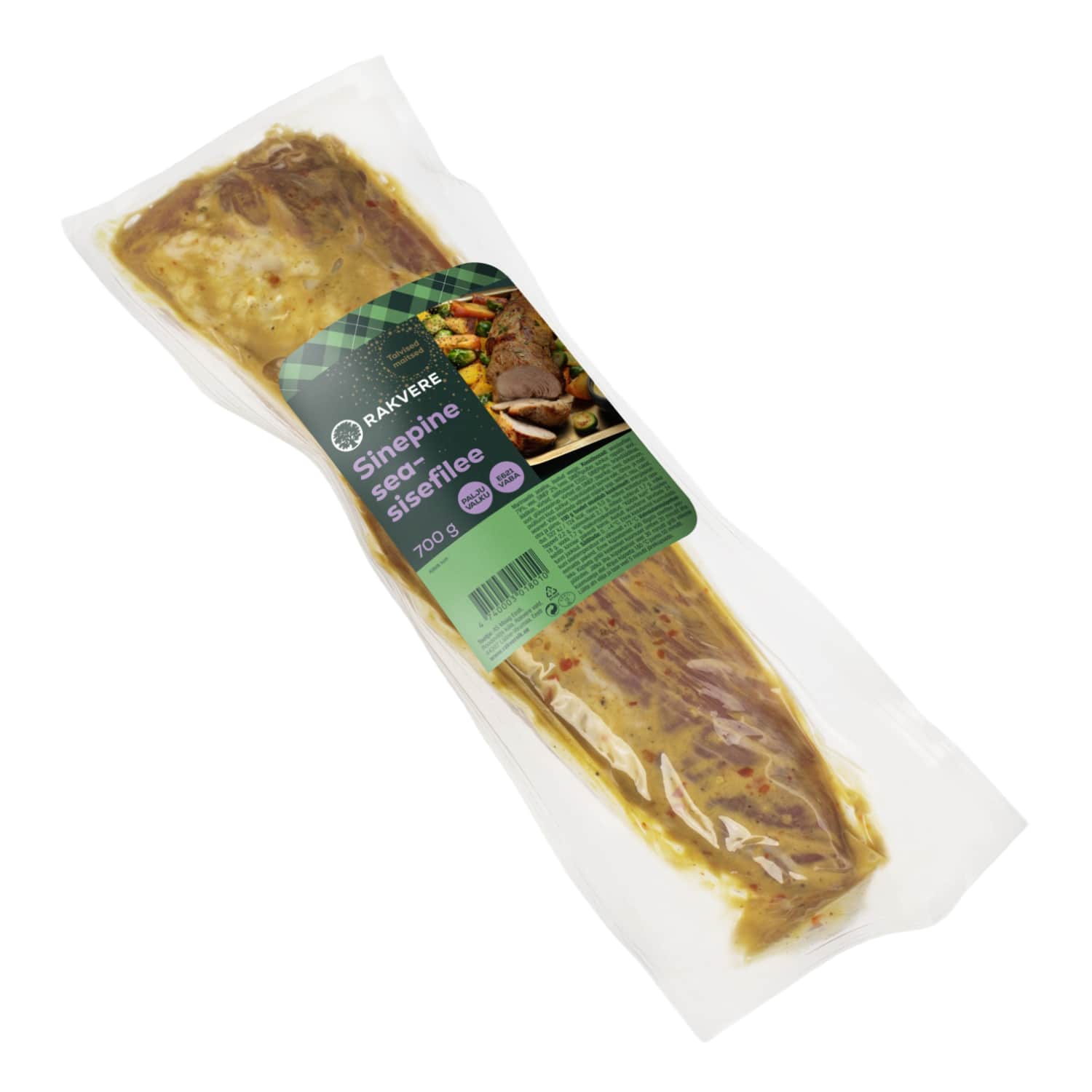 Sinepine seasisefilee Rakvere 700g