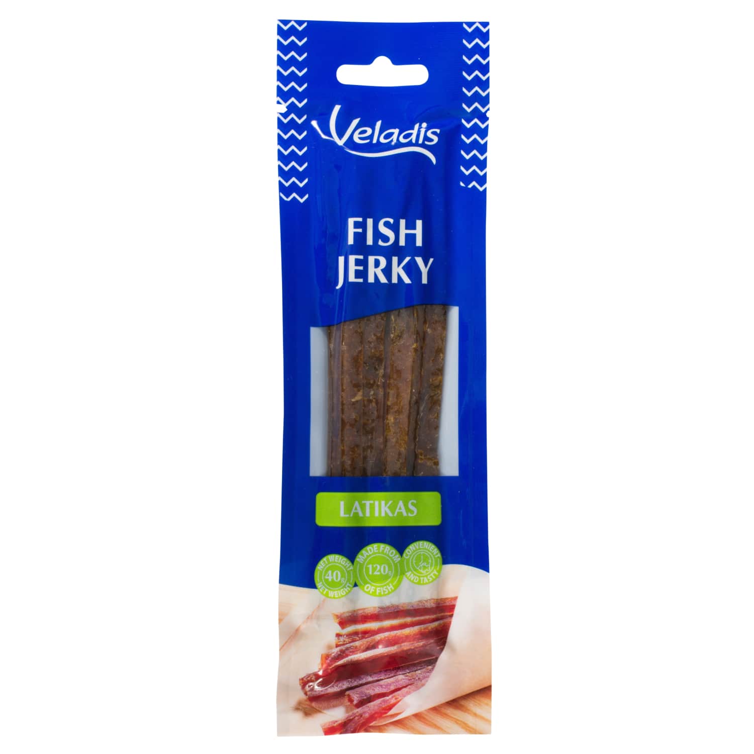 Latika snäkk kuivatatud Veladis 40g