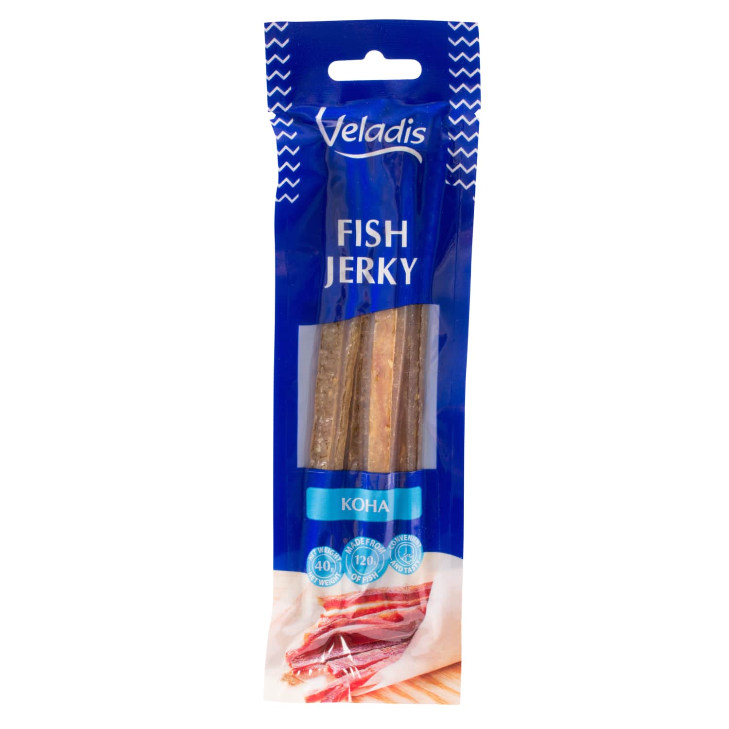 Koha snäkk kuivatatud Veladis 40g