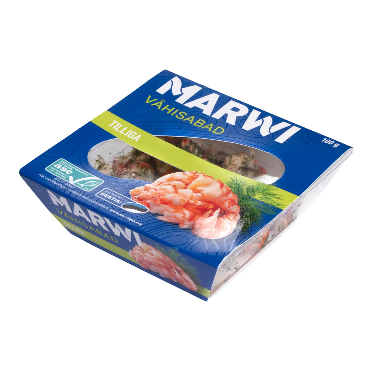 Vähisabad tilliga Marwi 100g