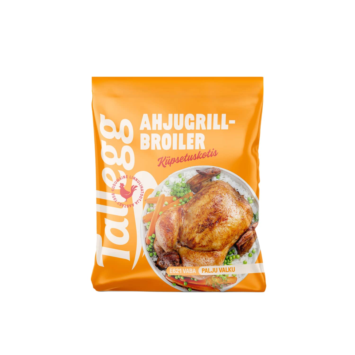 Ahjugrillbroiler Tallegg kg