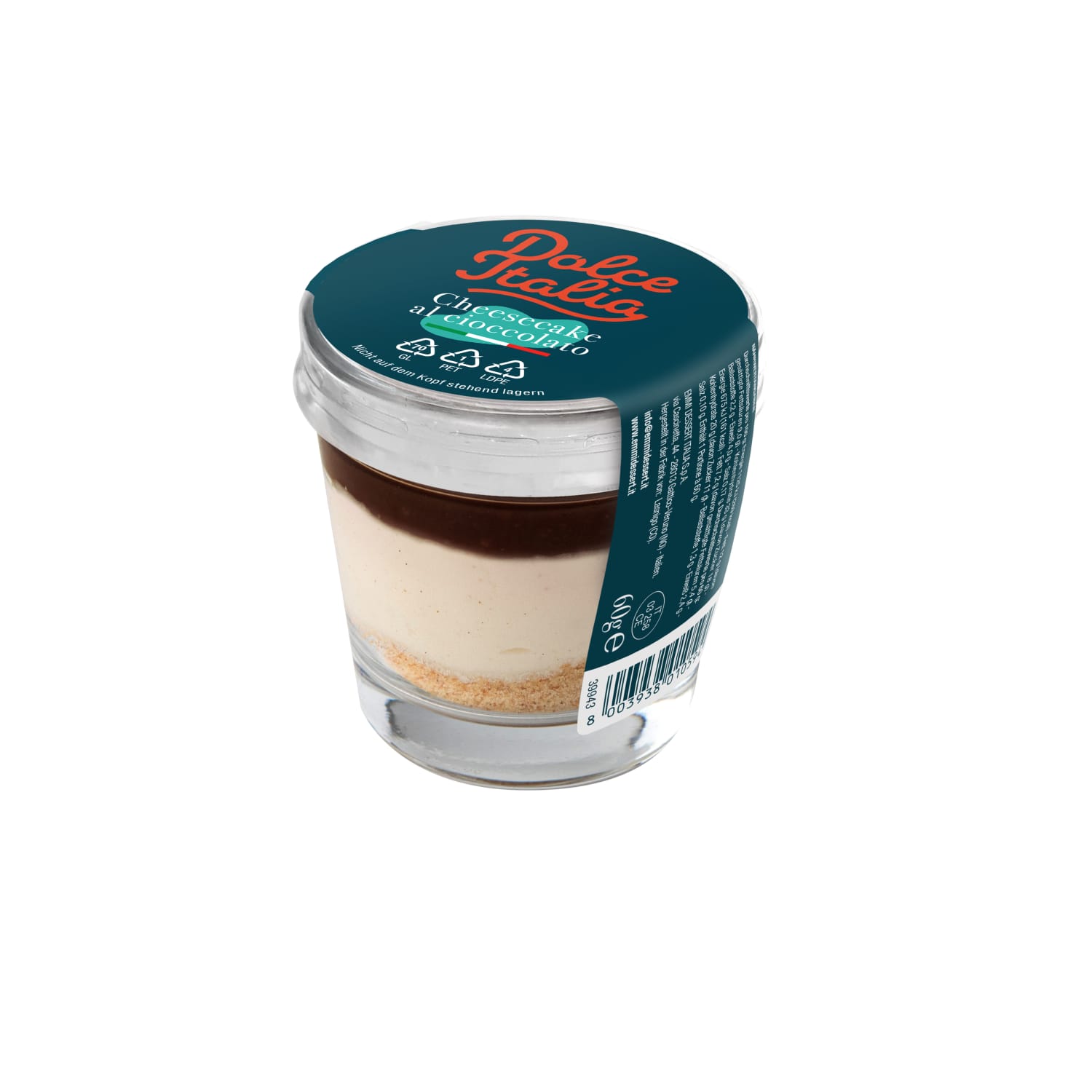 Siera kūka Dolce Italia šokolāde 17% 60g