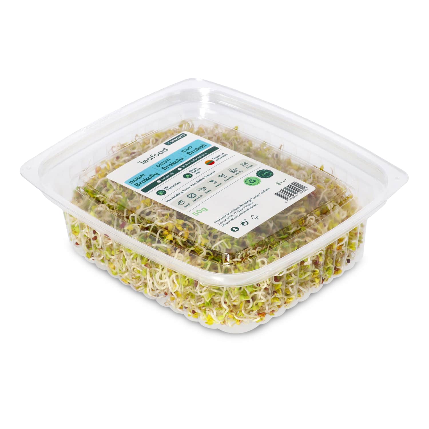 Brokoļu dīgsti 50g