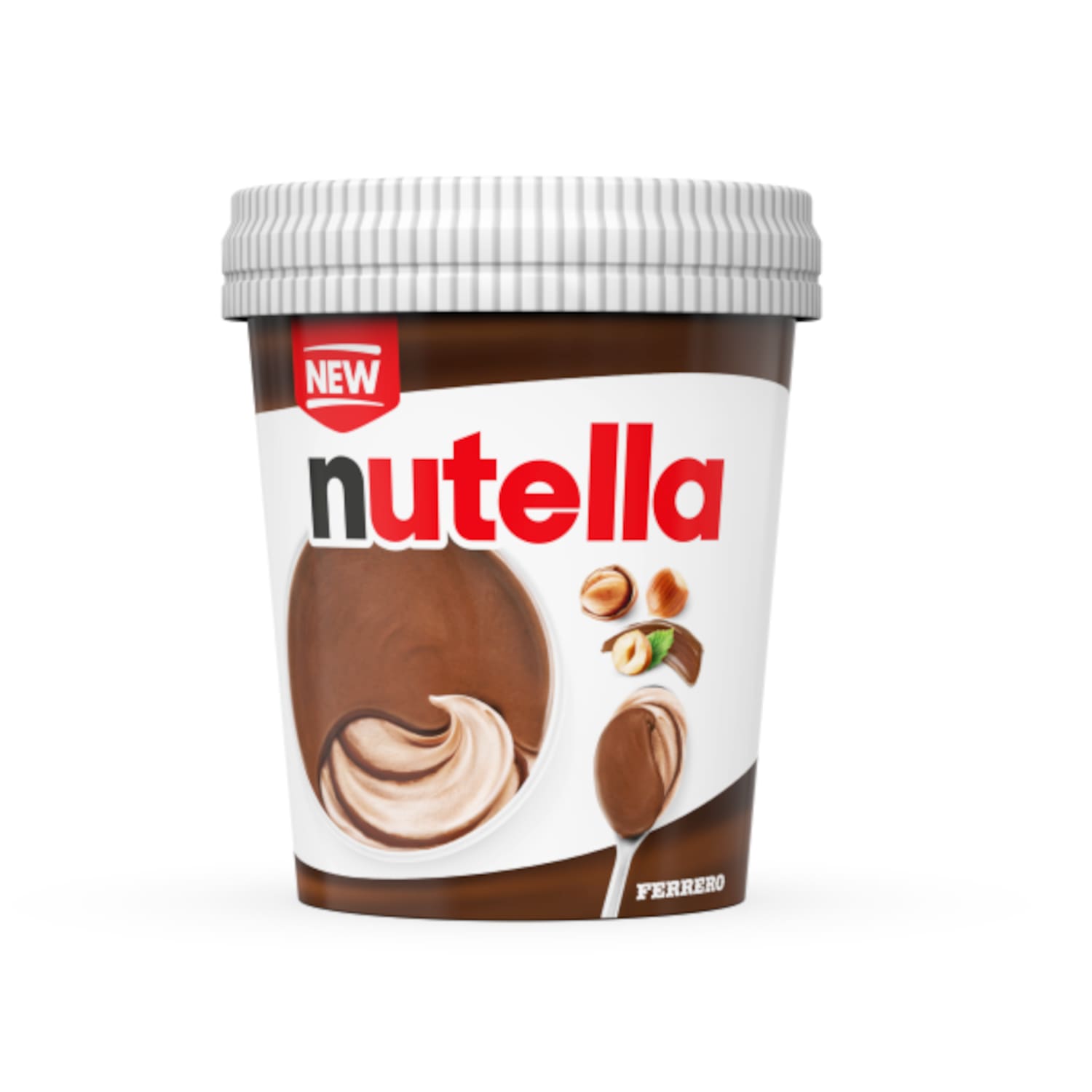 Jäätis Nutella 230g/470ml