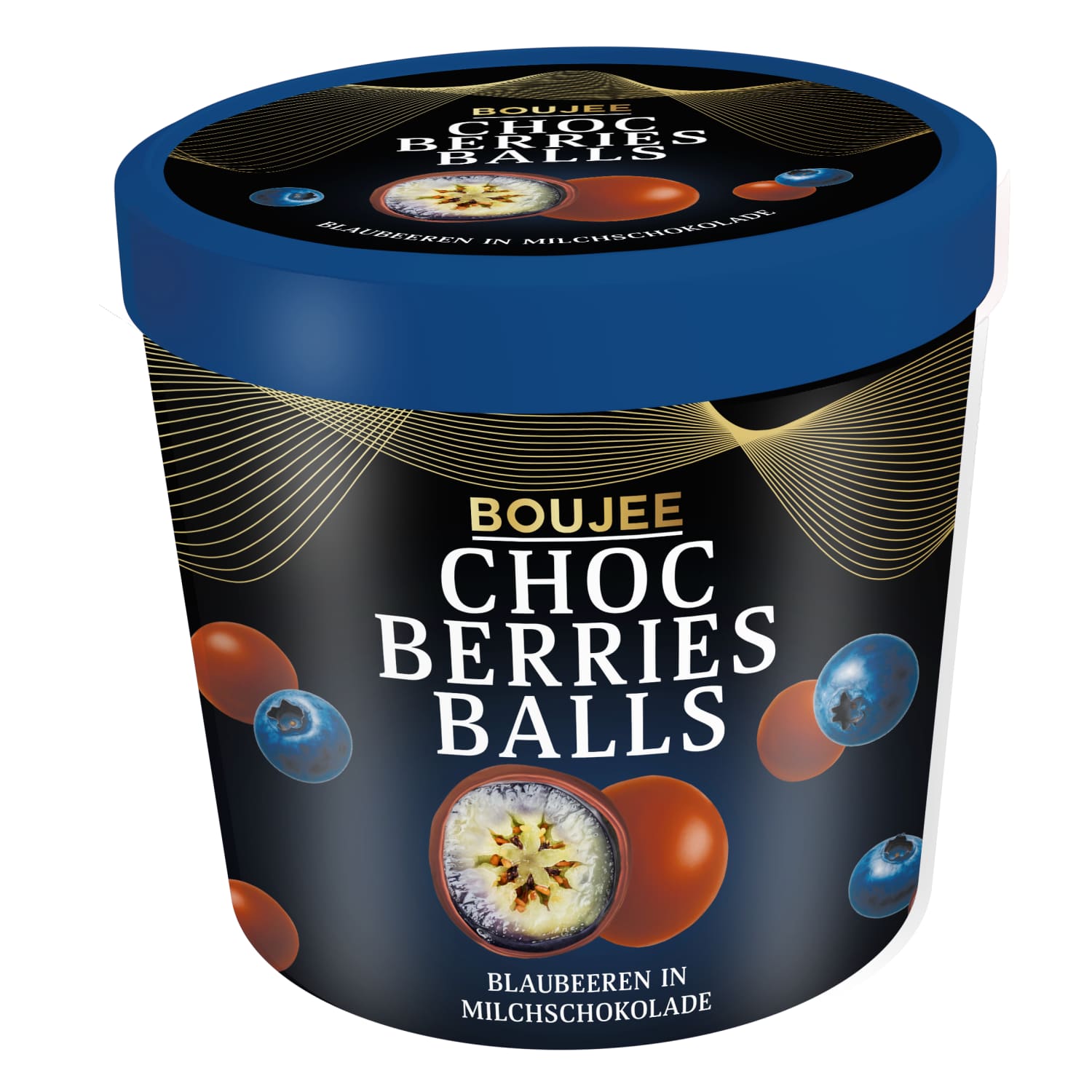 Külm. mustikad piimašok. Boujee 140g