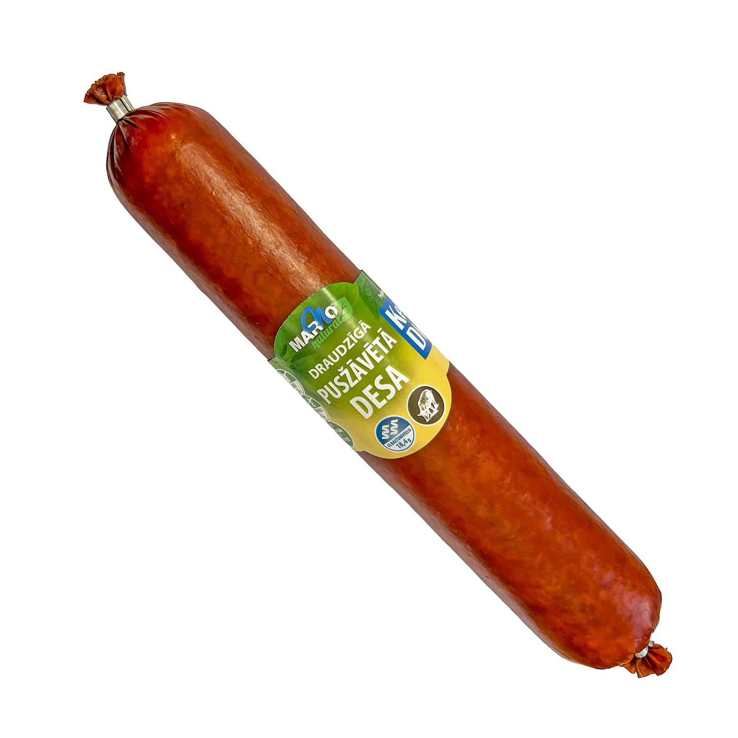 Keto draudzīgā pusžāvētā desa Marno 200g