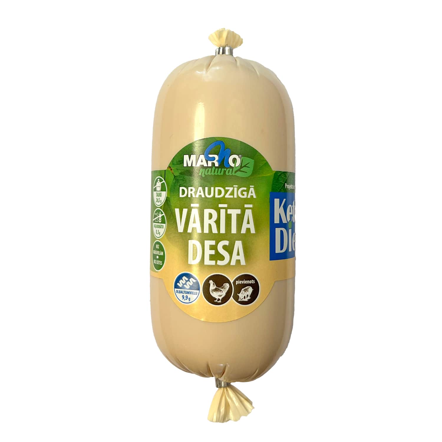 Keto draudzīgā vārītā desa Marno 280g