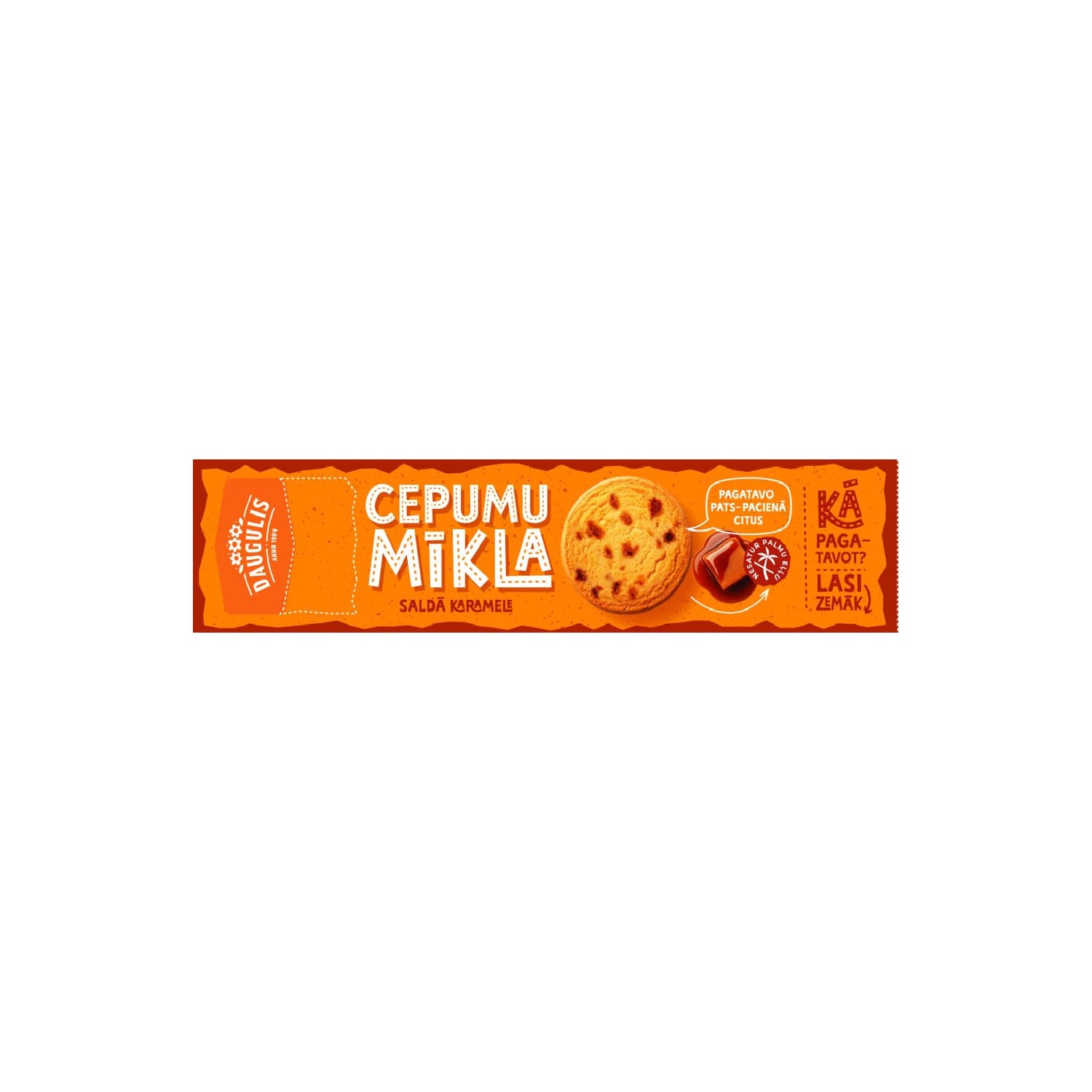 Cepumu mīkla Daugulis Saldā karamele 450g
