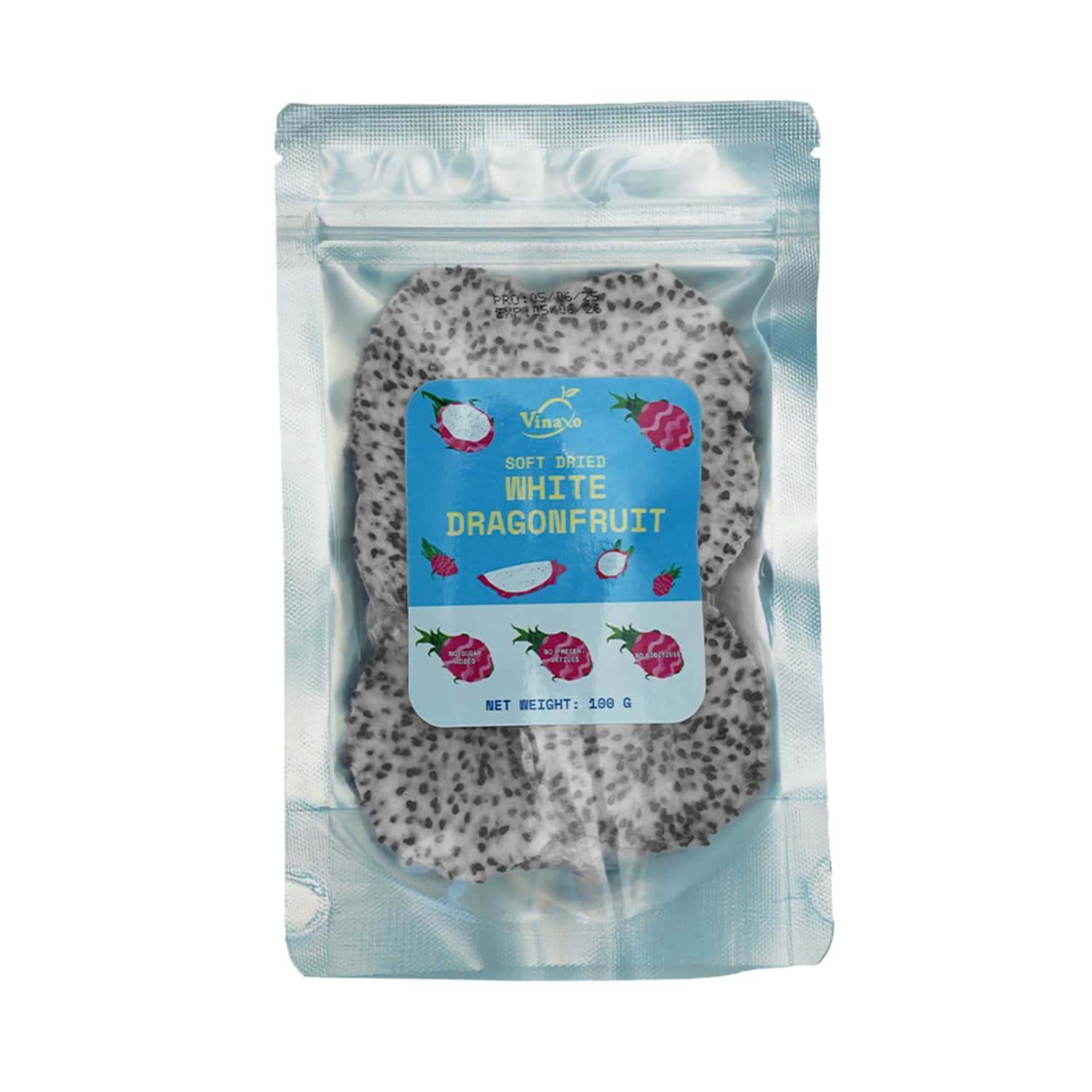 Džiovintas baltasis kertuotis, 100 g