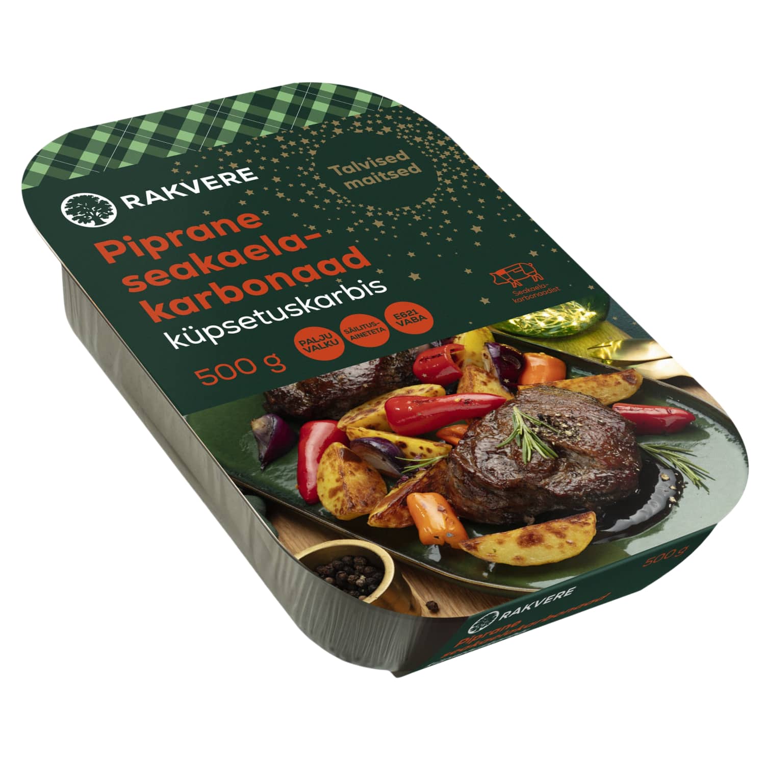 Seakaelakarb. piprane küps.karb. Rakvere 500g