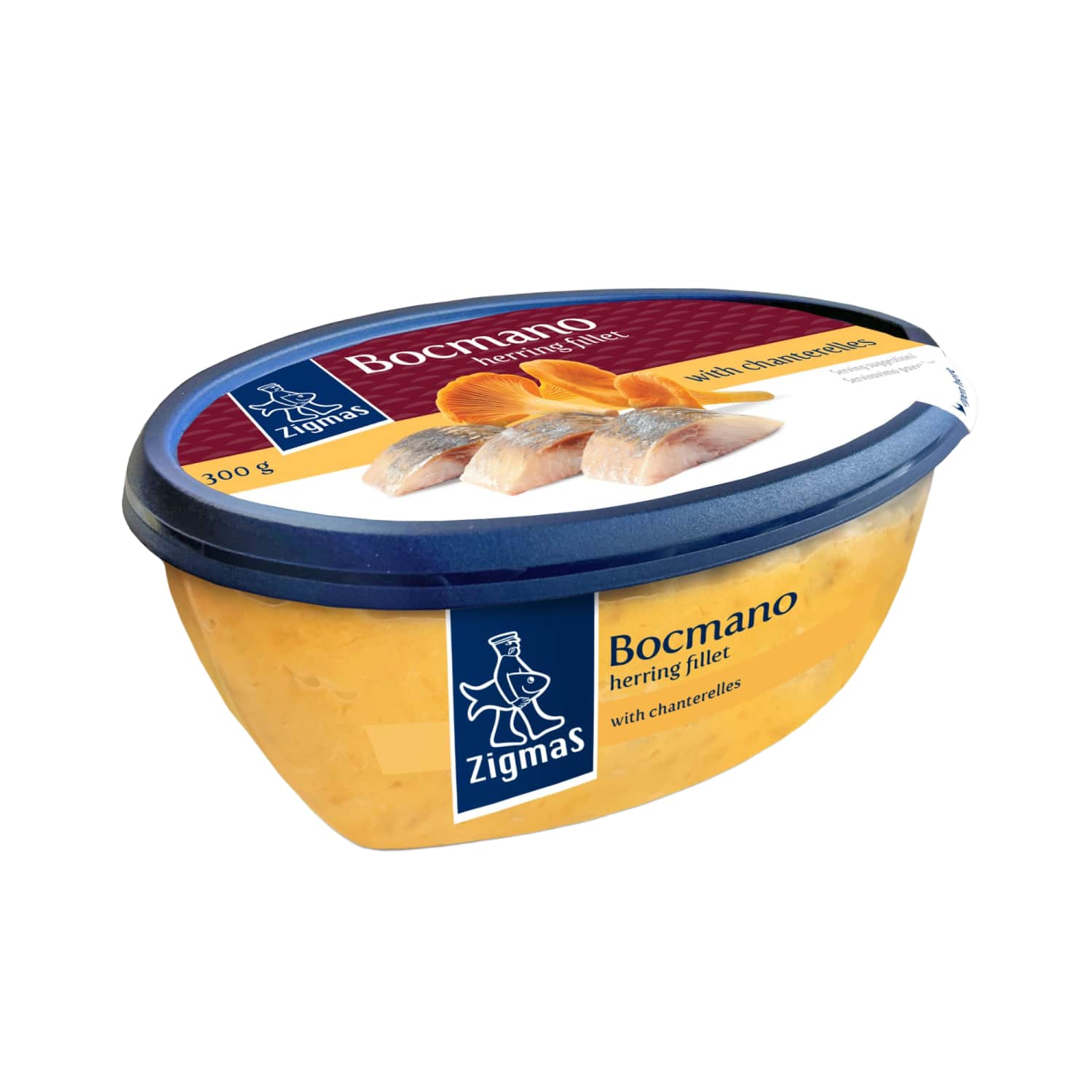 Mar. atl. silkių filė su vover. BOCMANO, 300g