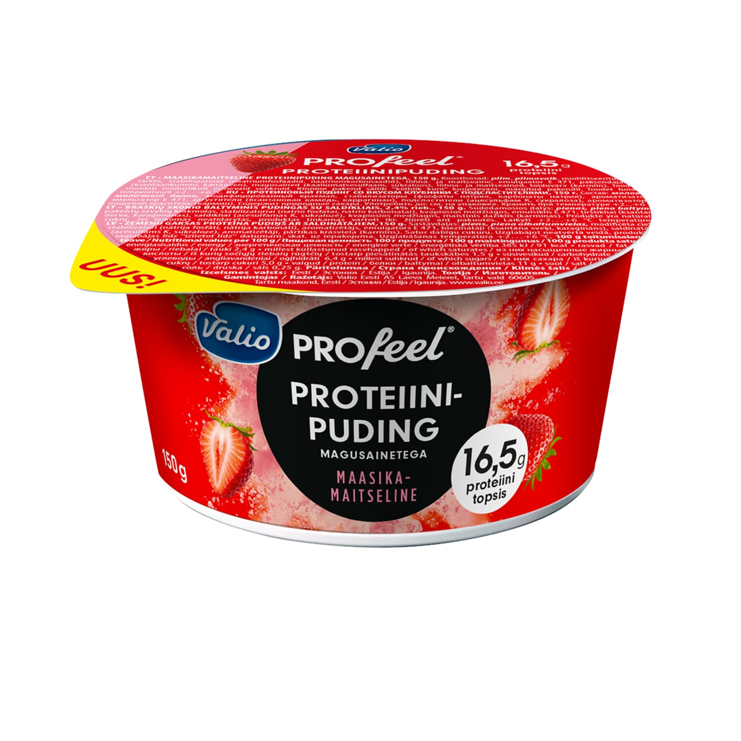 Prot.pud. maas. mag.ain. Valio ProFeel 150g